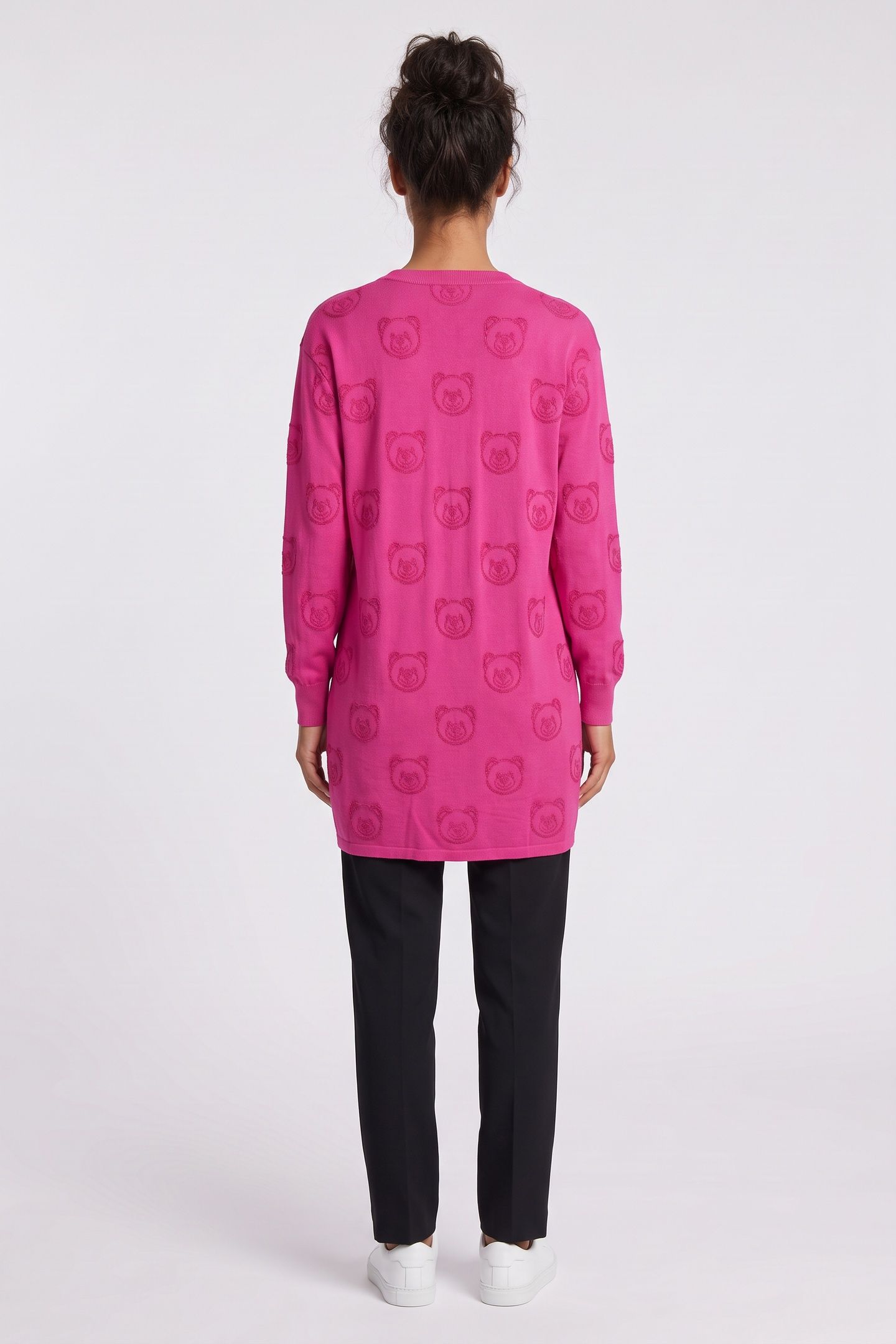 KNITTED JACKET PURPLE 2