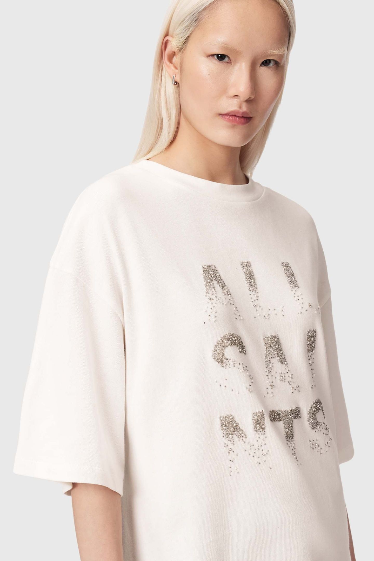 STACKS AMELIE TEE OPTIC WHITE 6