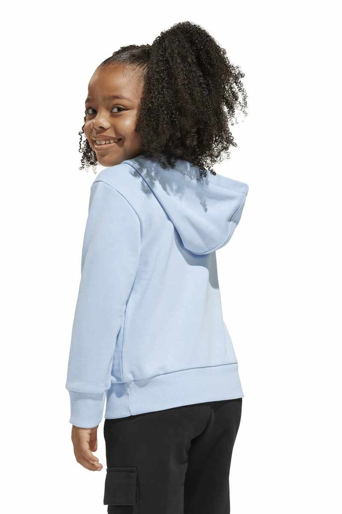 KIDS HOODIE GLOW BLUE 3