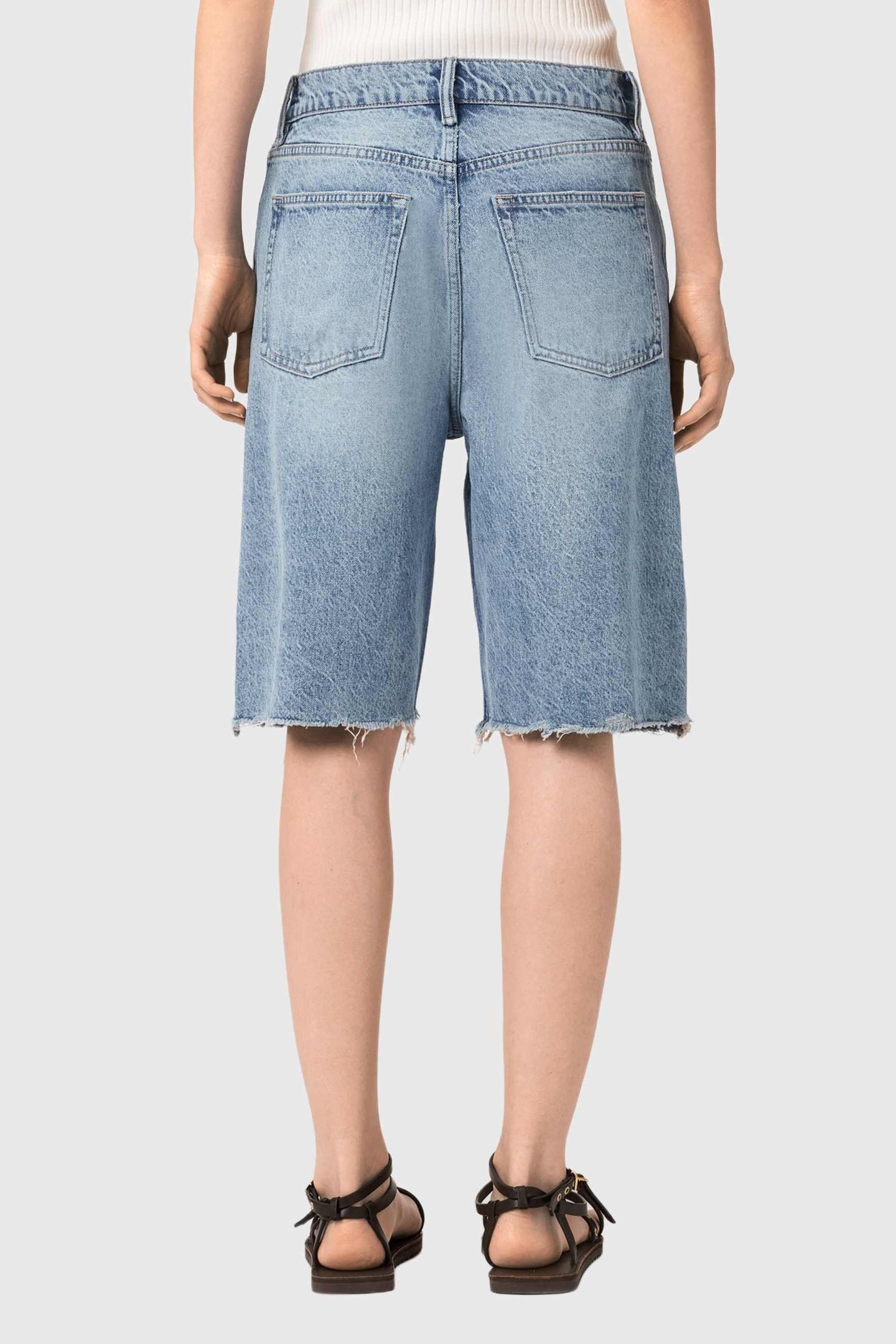 AKI CROSSOVER SHORT DESTROY LIGHT BLUE 3