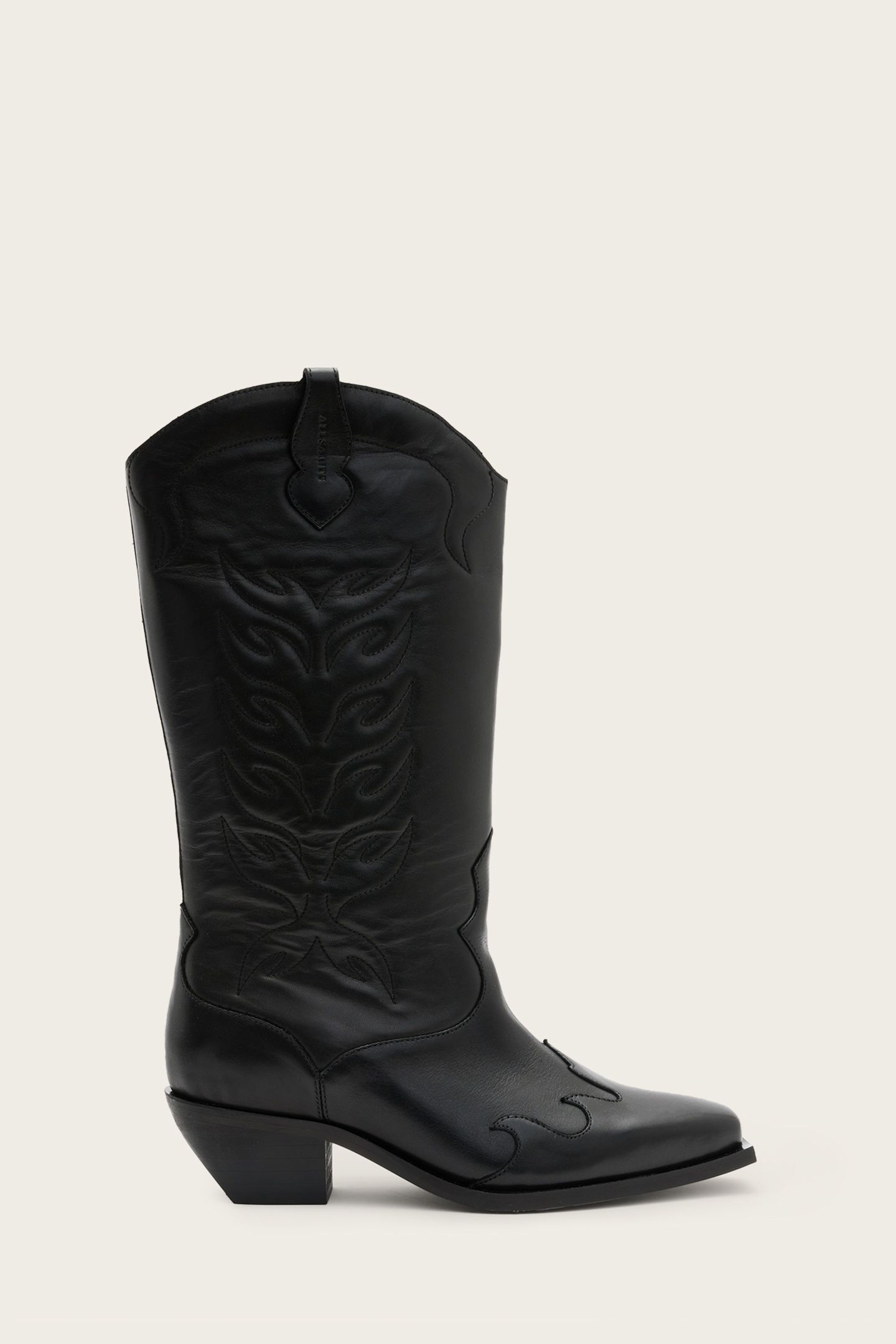 DOLLY BOOT BLACK 1
