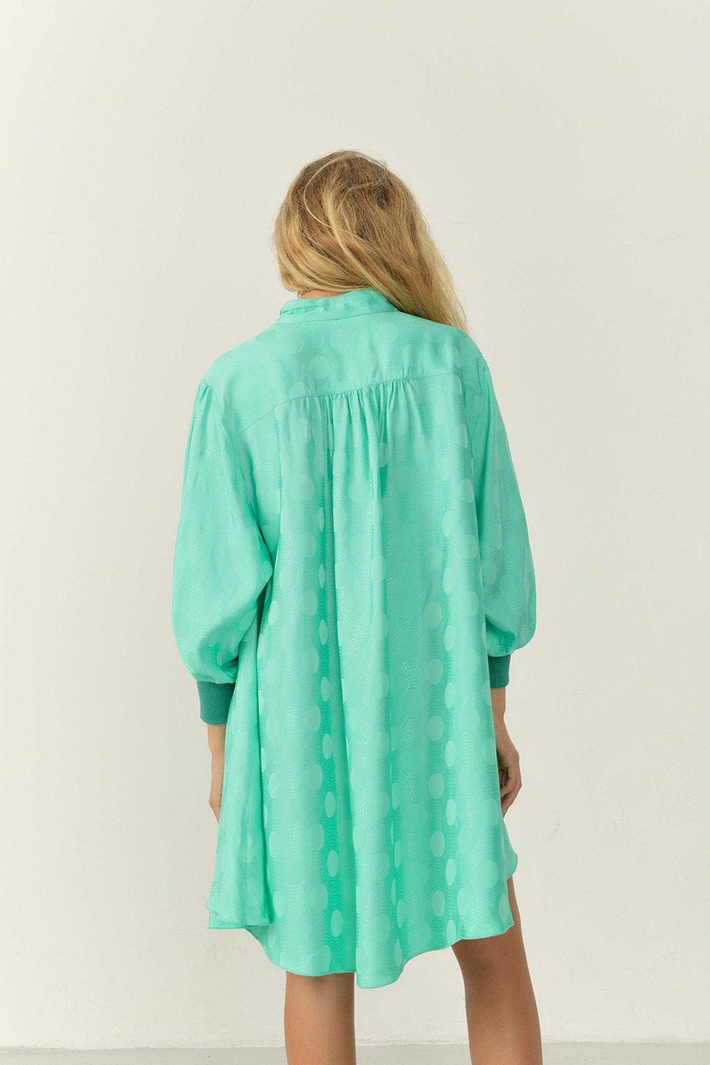 BUKBAY DRESS MENTHE A L'EAU 2