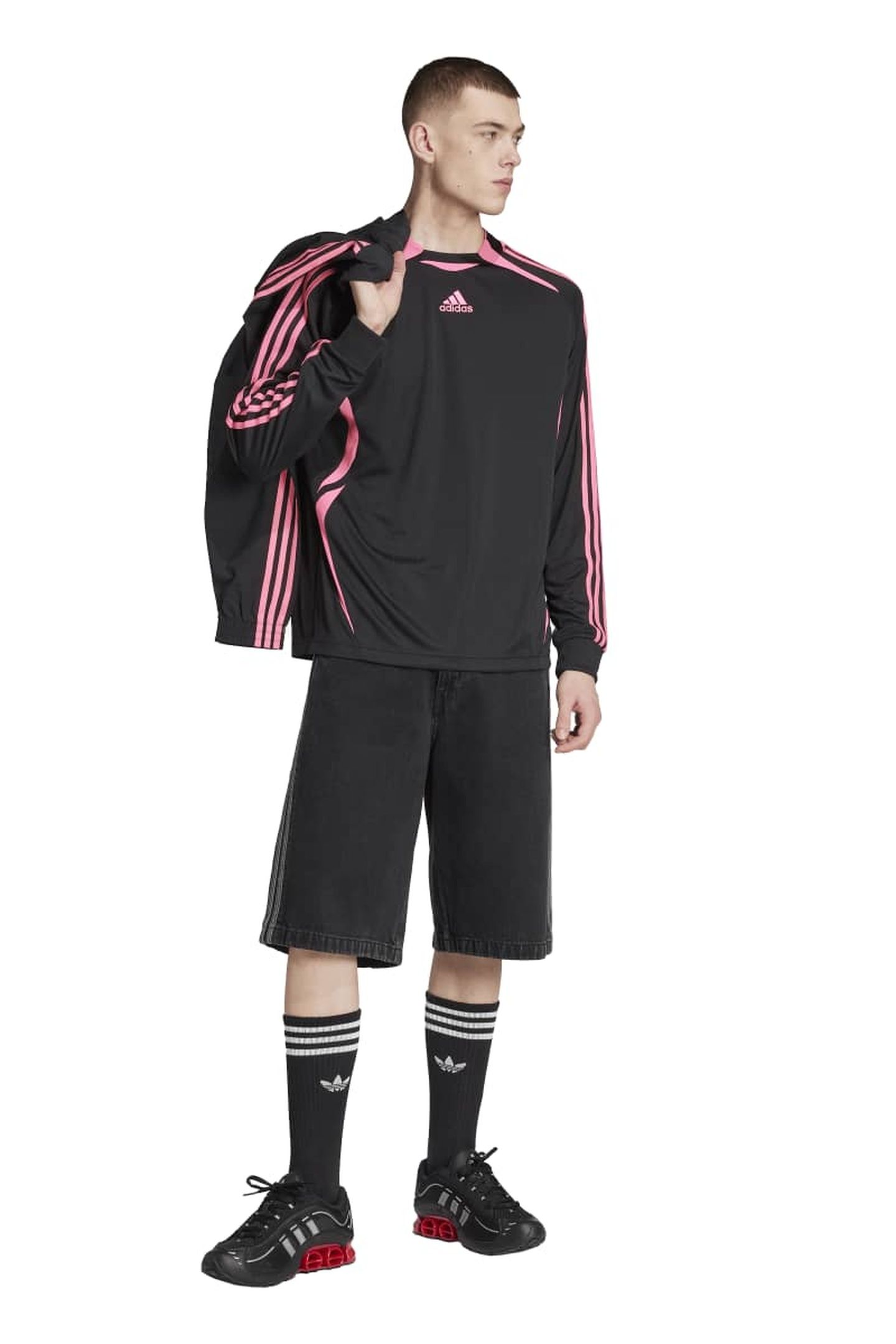 UNISEX TEAMGEIST LS BLACK 3