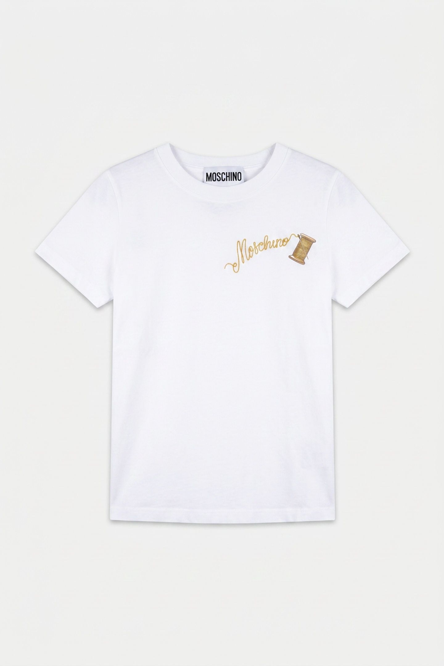T-SHIRT SARTORIAL LOGO EMBROIDERY WHITE 3