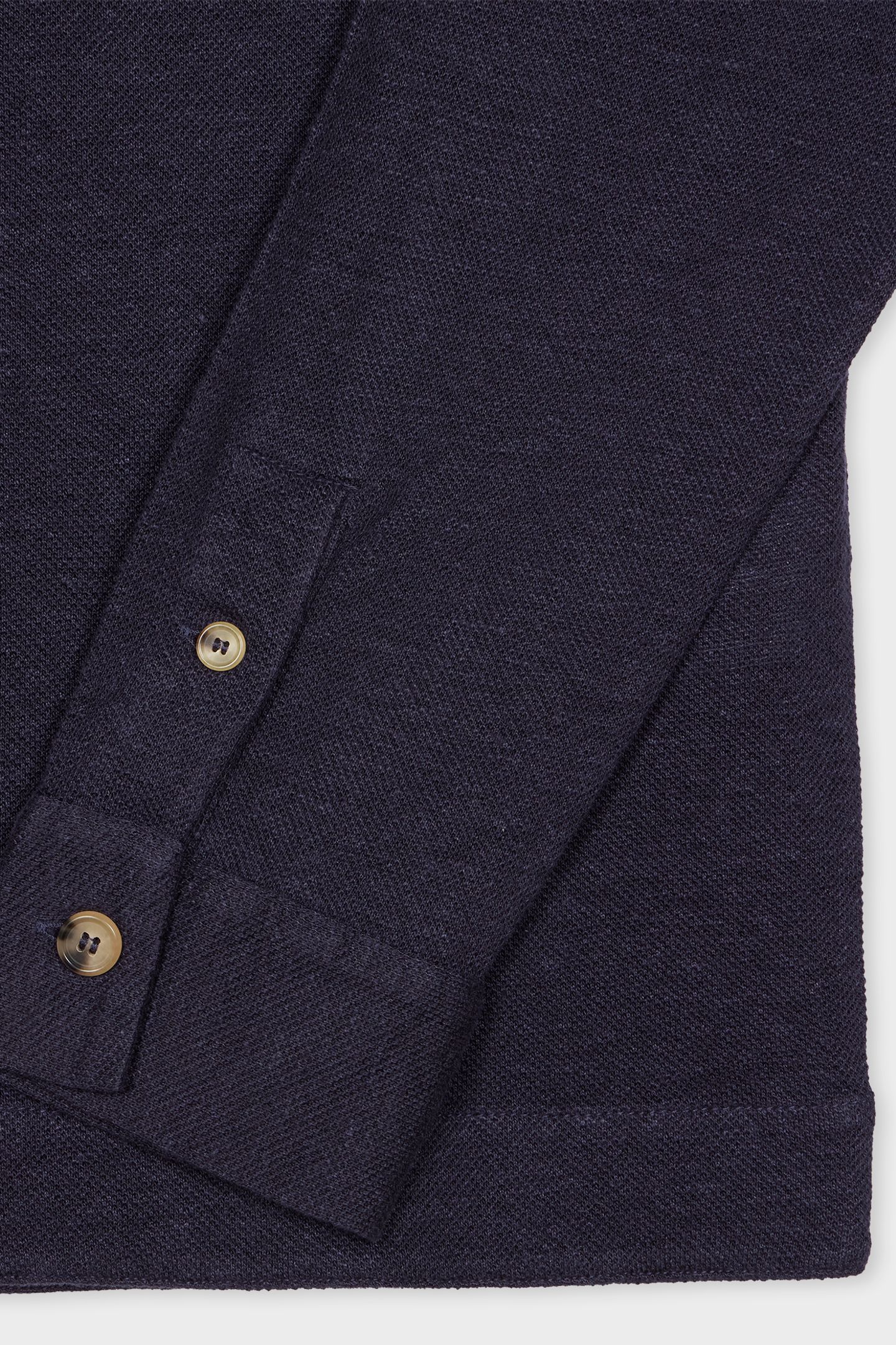 MENS JERSEY SHIRT VERY DARK NAVY 6