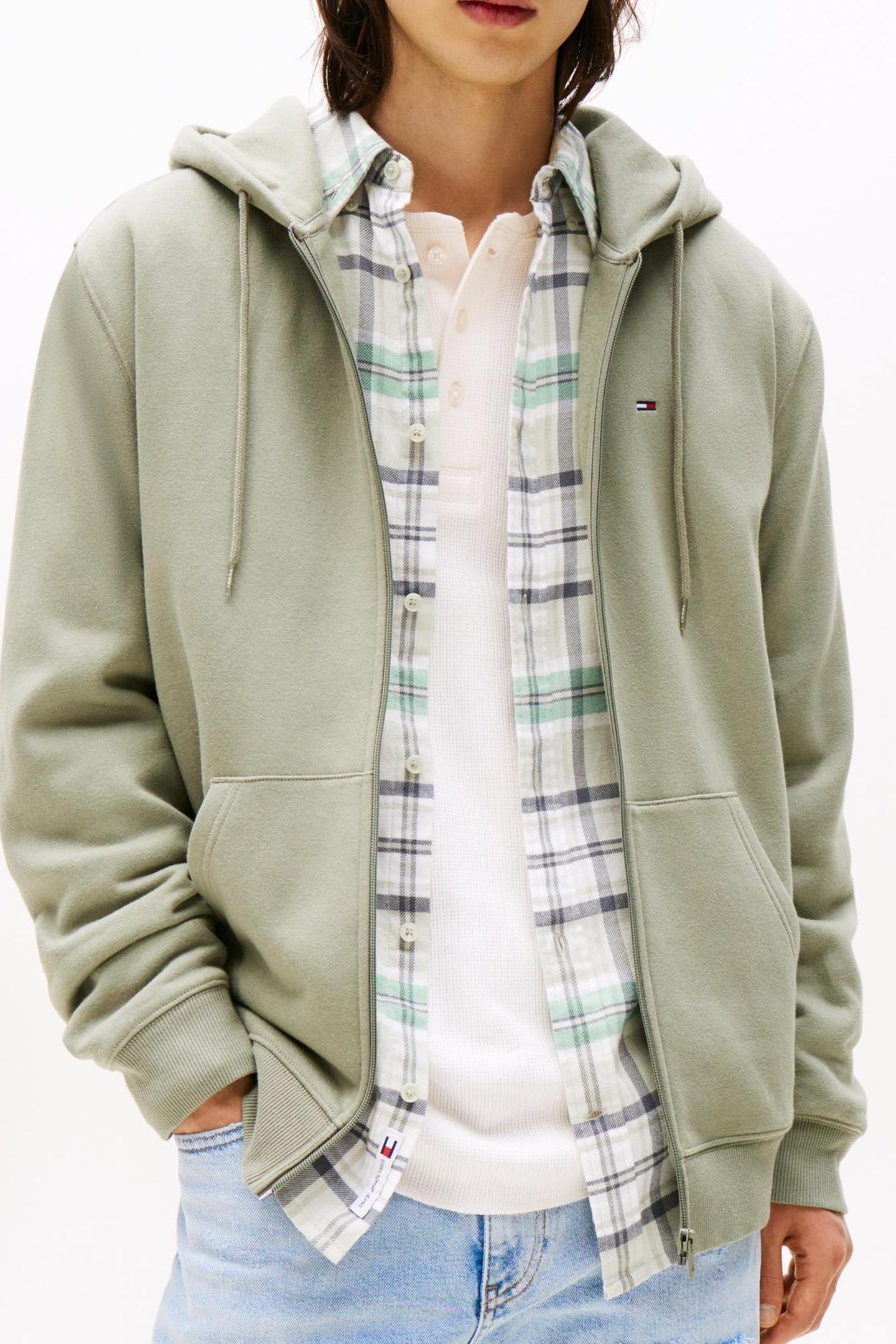 TJM REG FLAG ZIP THRU UTILITY SAGE 1