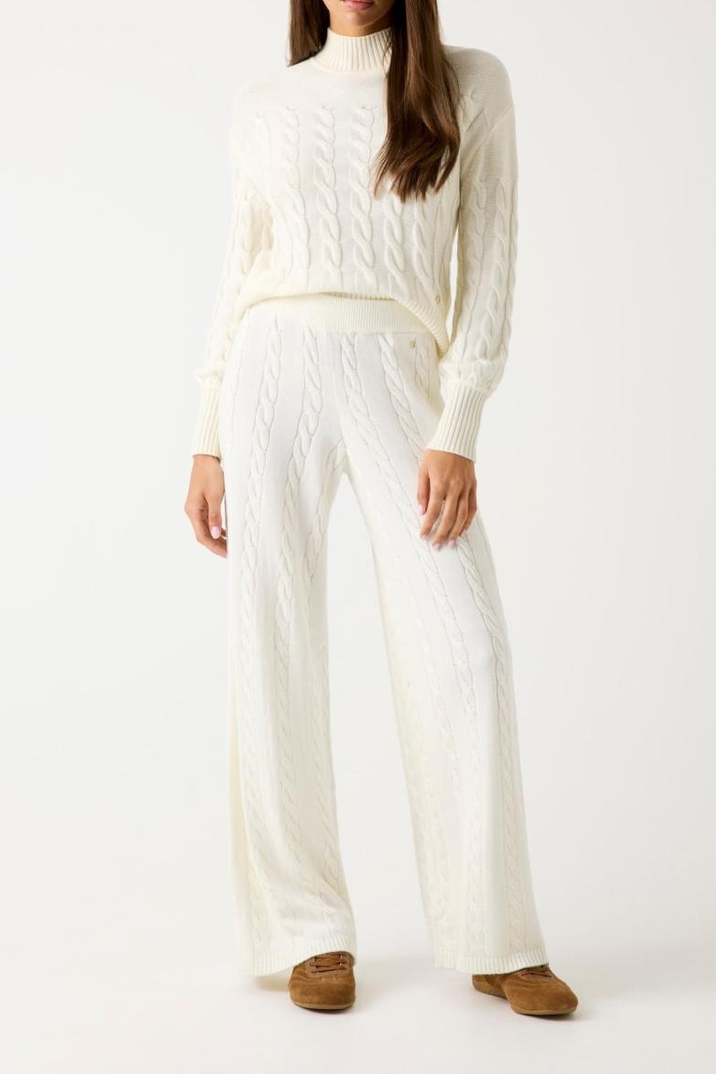 GEMMA SWTR PANT CREAM WHITE 3