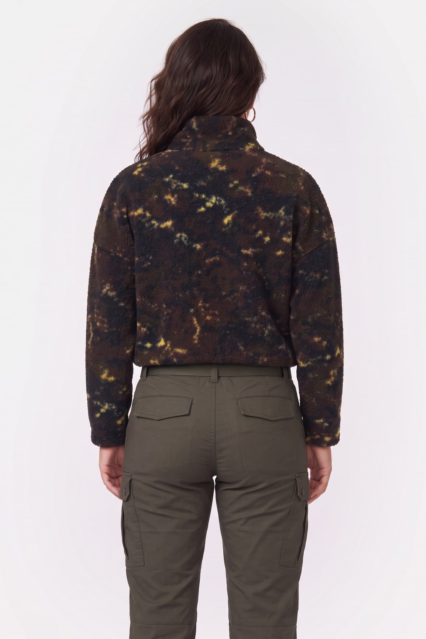 STONE LITE AOP JACKET LICHEN PEAT 2