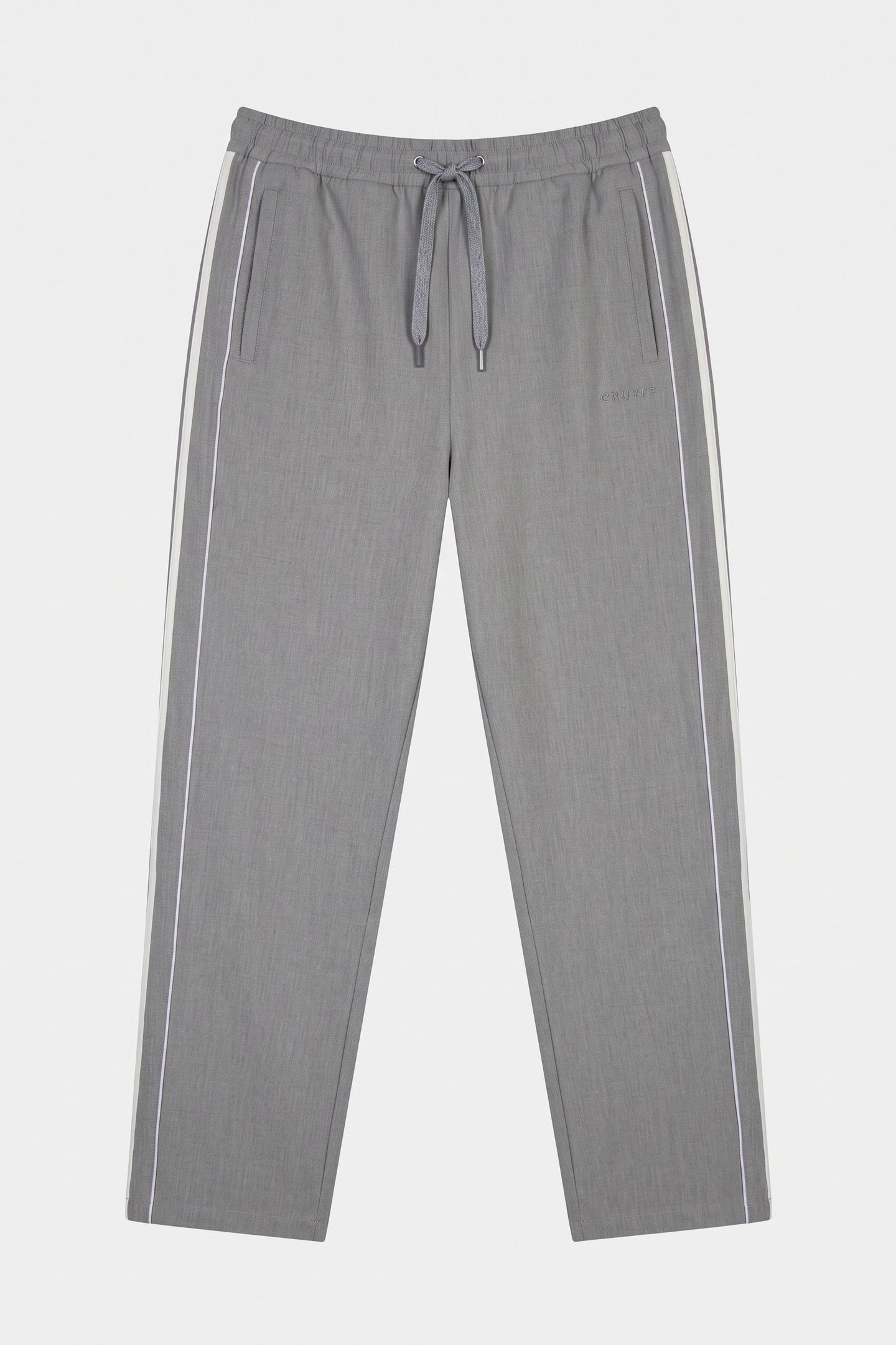 VISIONARY TRACKPANTS GREY/GOLD 3
