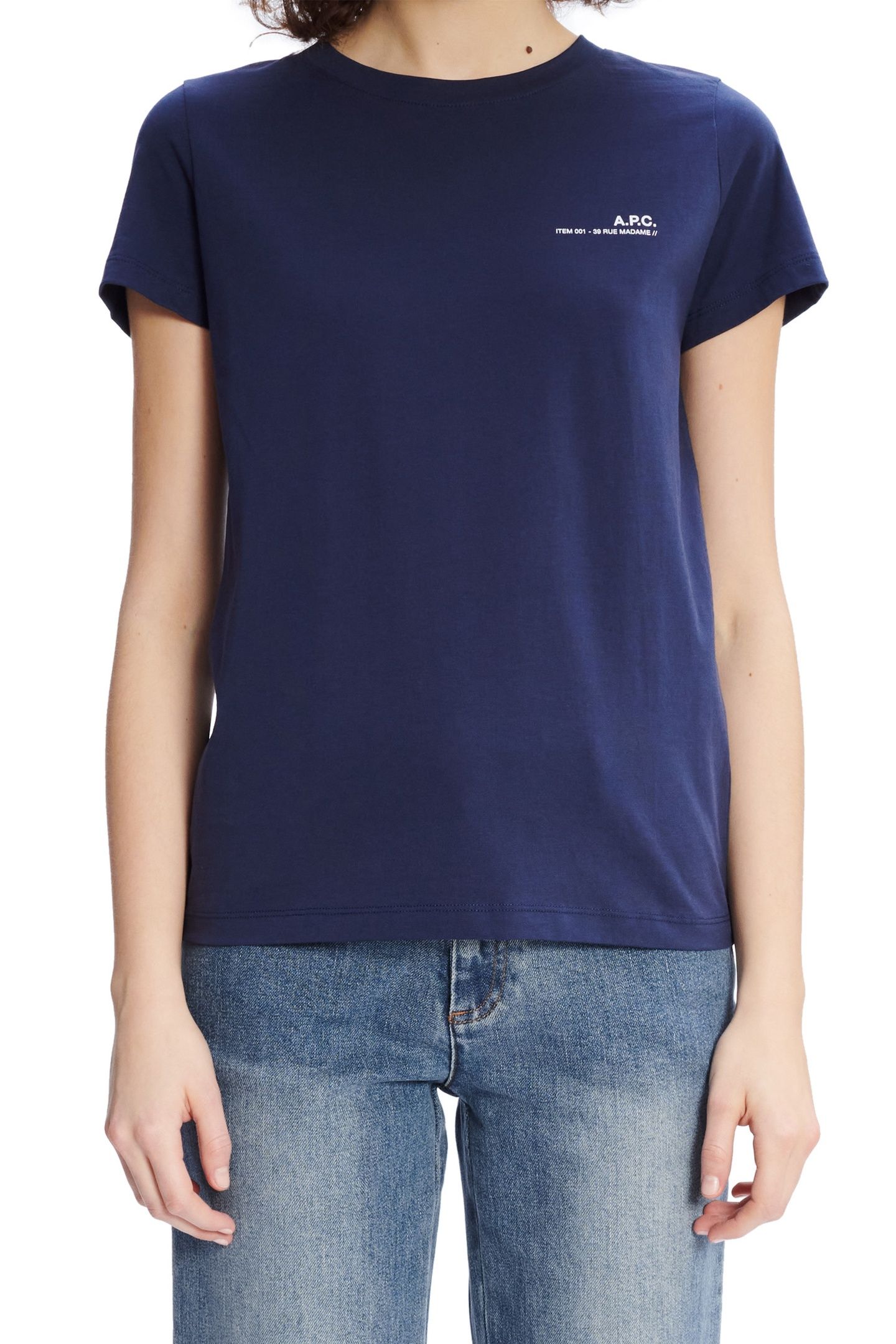 T-SHIRT F DARK NAVY 1