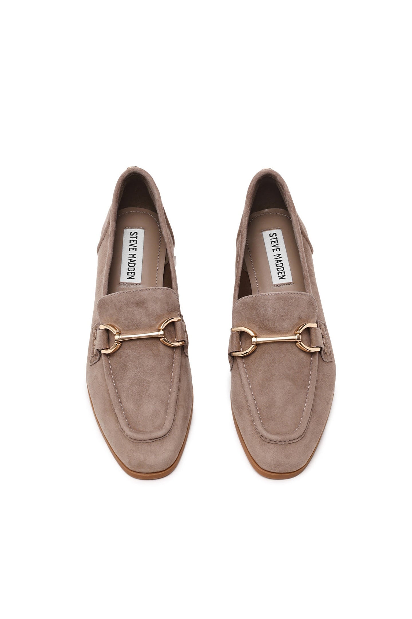 KELI FLAT SHOES TAUPE SUEDE 4
