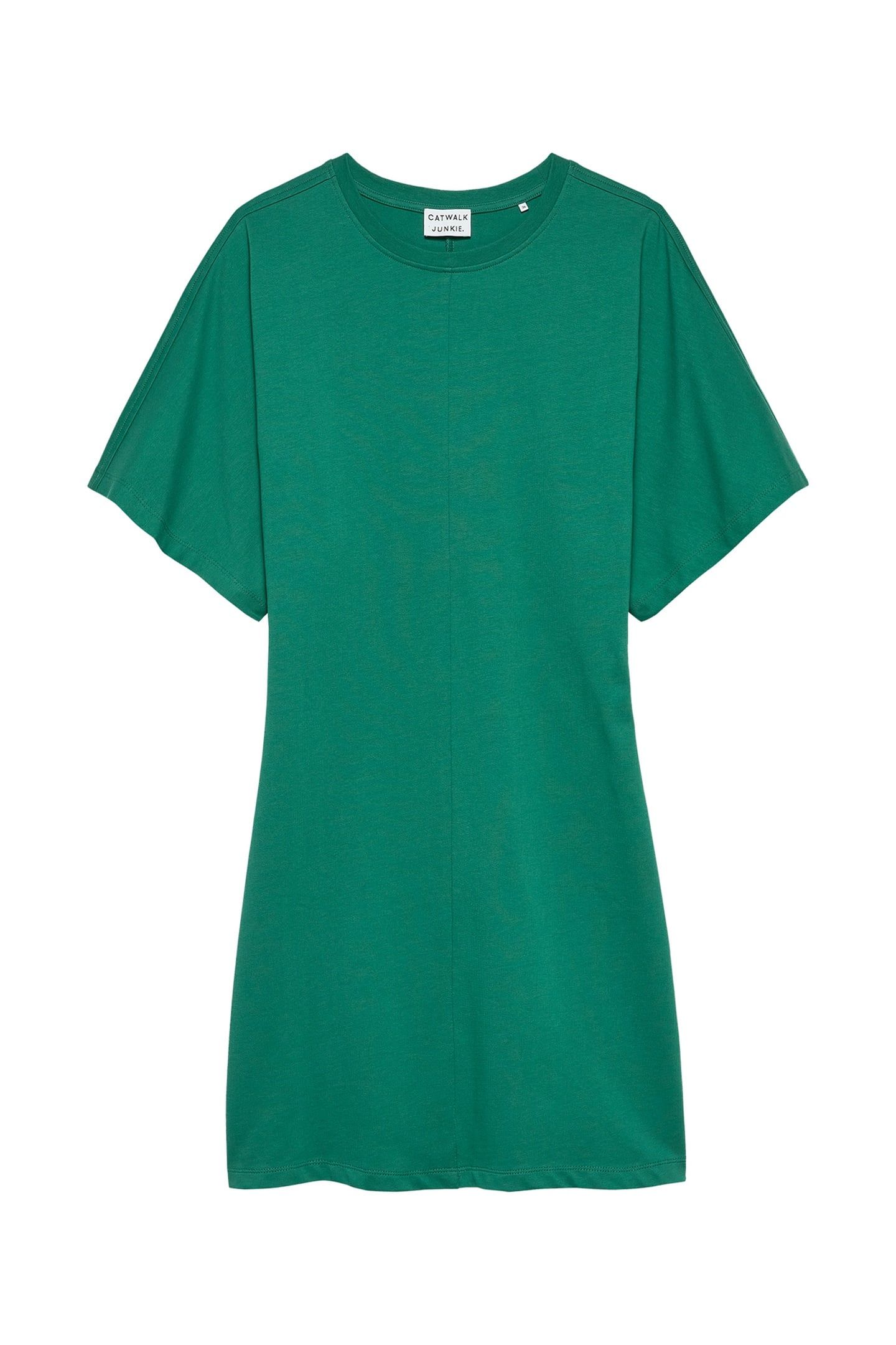 TSHIRT DRESS WILD GREEN 3