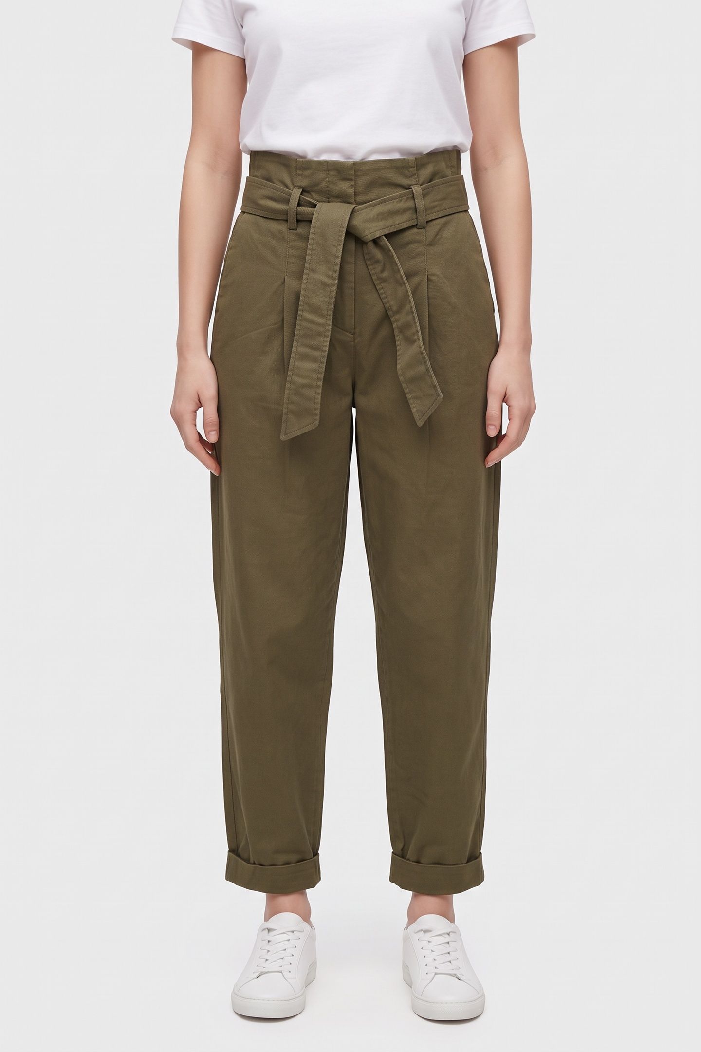 LA NINO TROUSER KHAKI 1
