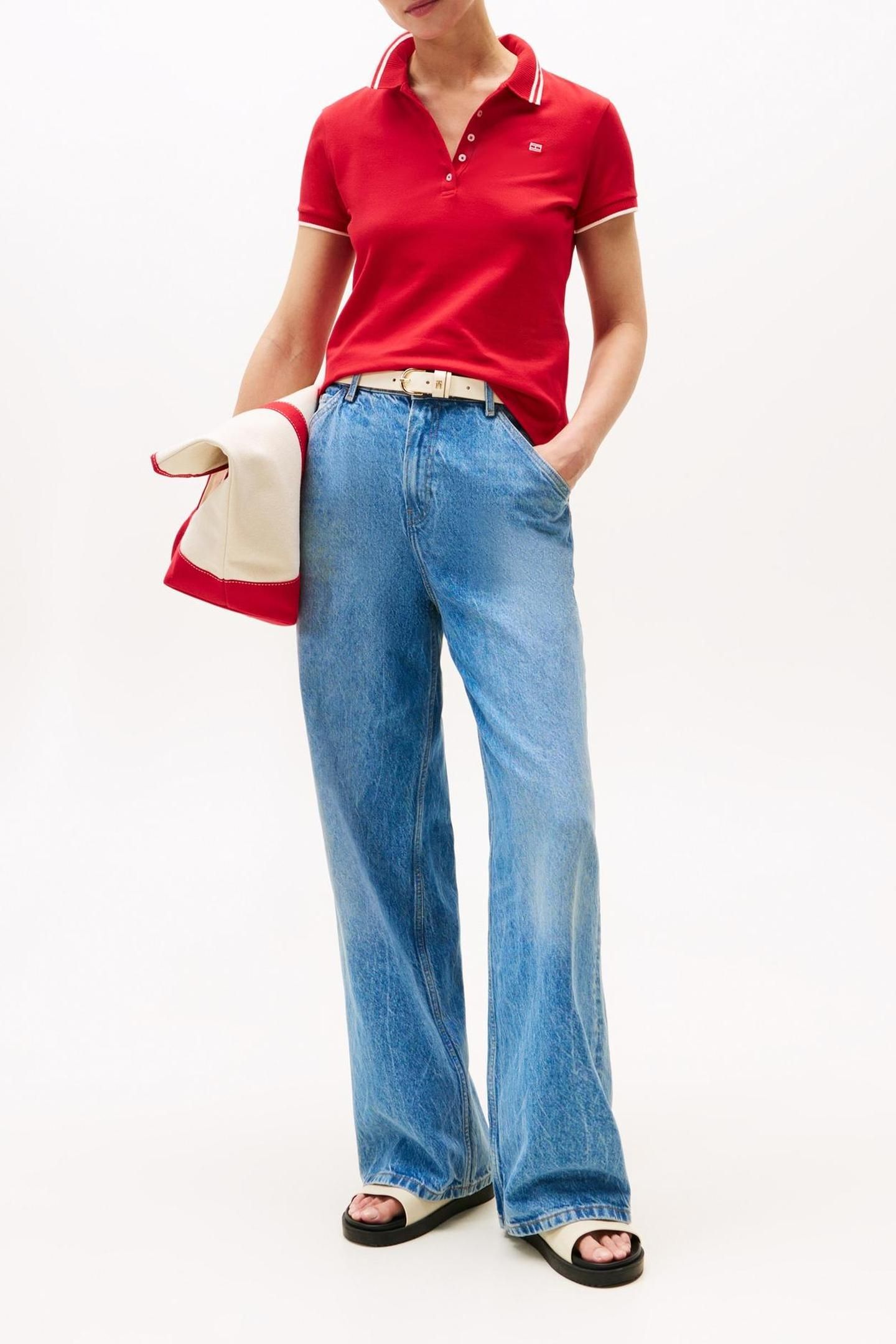 LOOSE WIDE LEG MID RISE ALI 1
