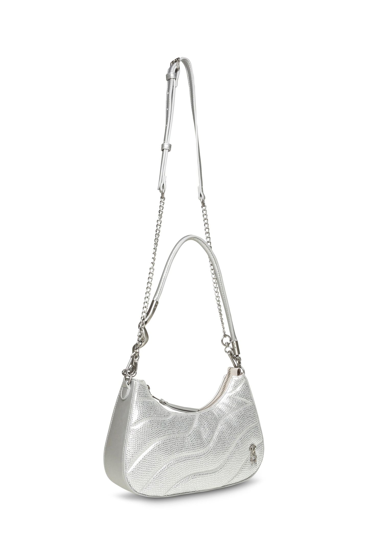 UNISEX BAZURA-S BAGS SILVER 4