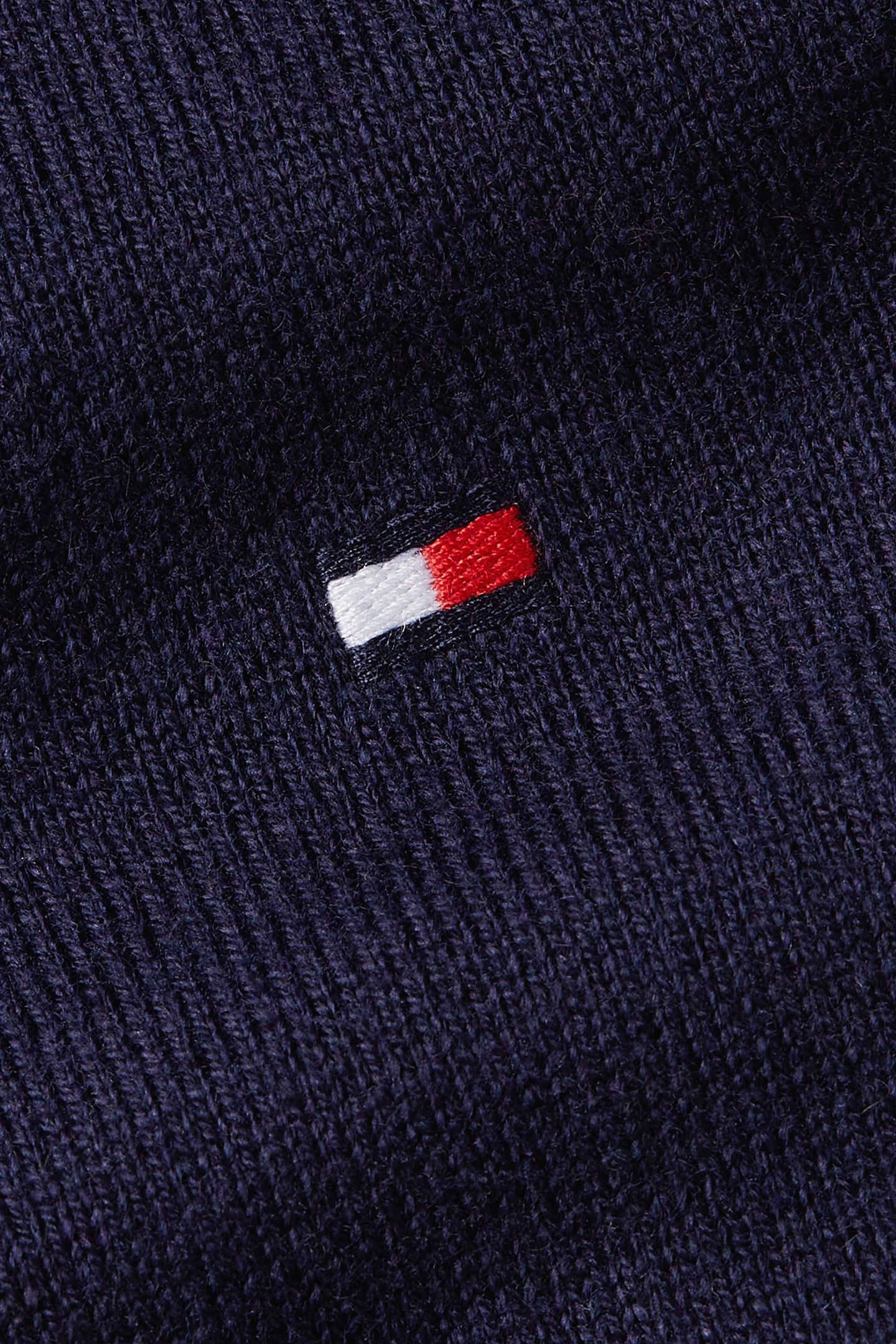 PIMA COTTON CASHMERE SWEATER NAVY BLUE 7