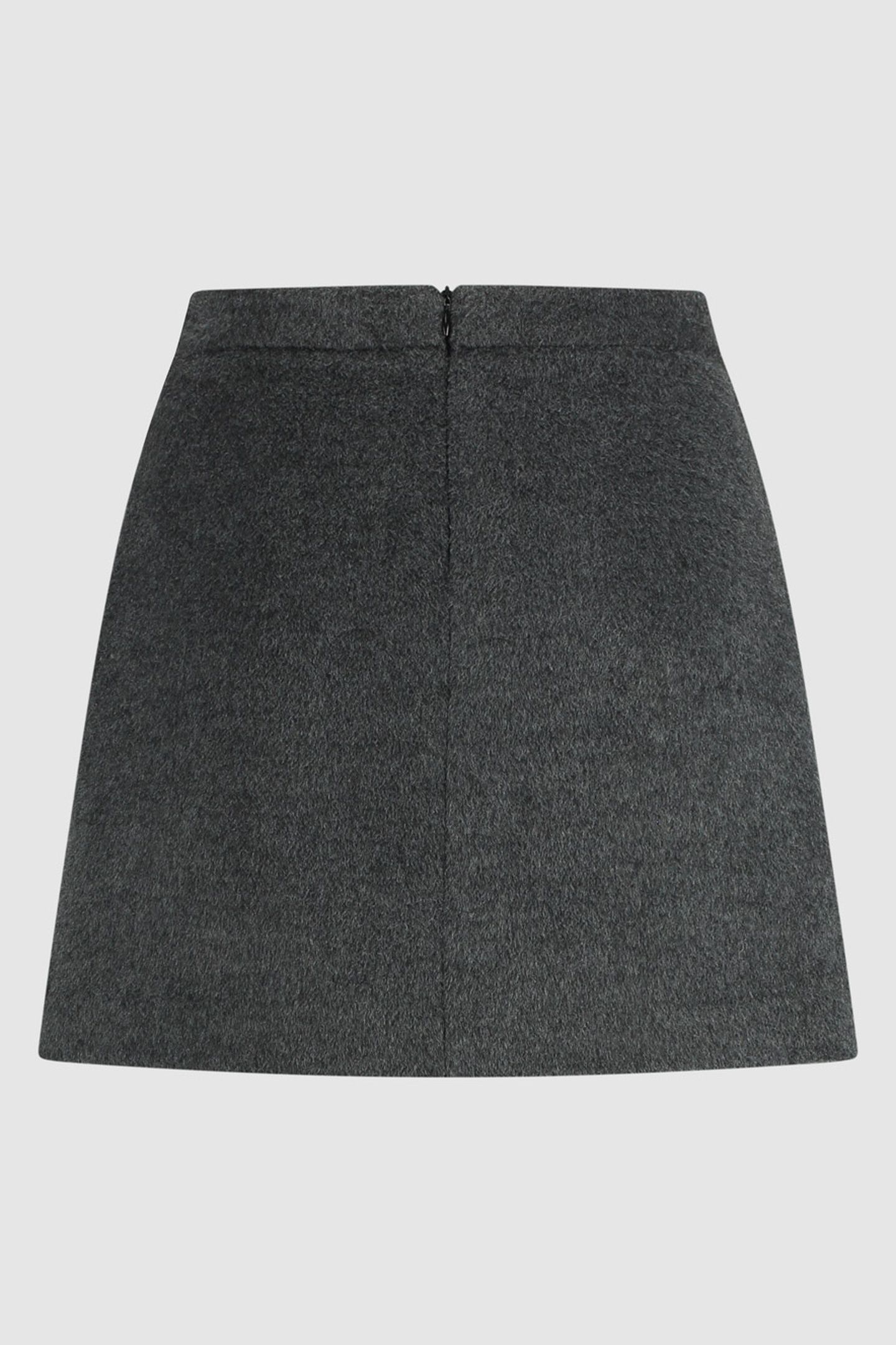 REBECCA SKIRT DARK GREY MELANGE 3