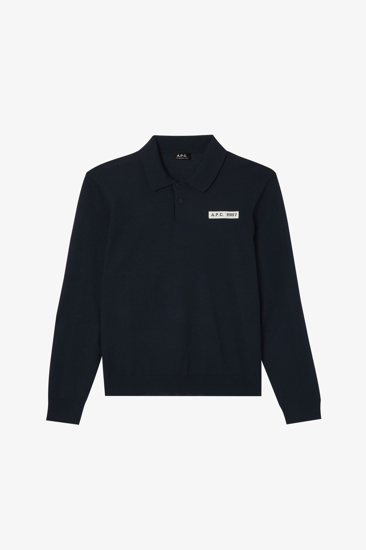 UNISEX POLO MARCELIN DARK NAVY 5
