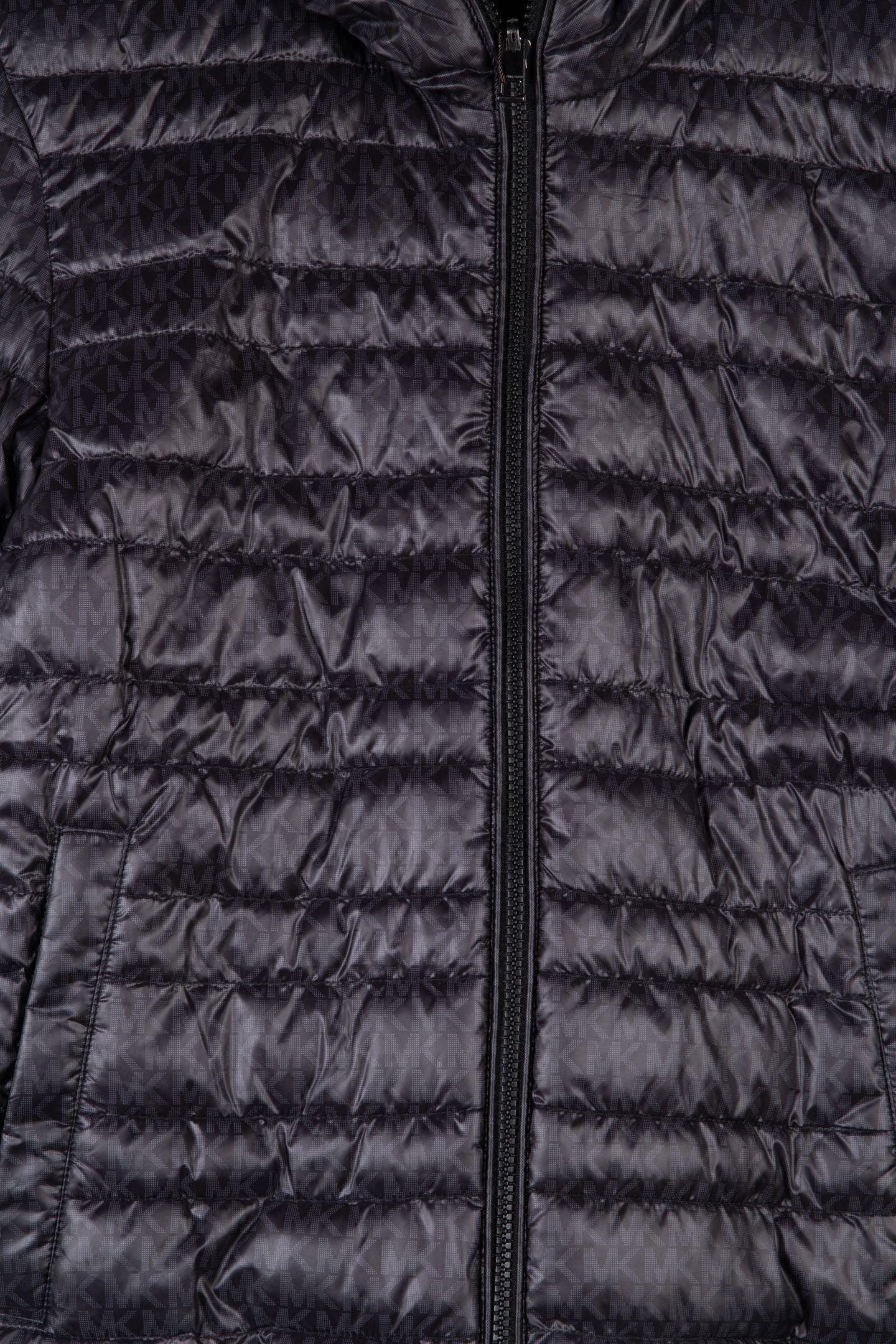 HOODED PUFFER BLACK 5