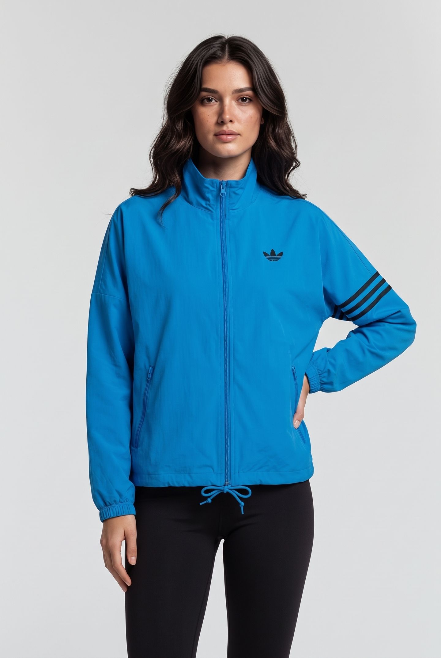 UNISEX NEUCLASSIC TRACK TOP BRIGHT BLUE 2