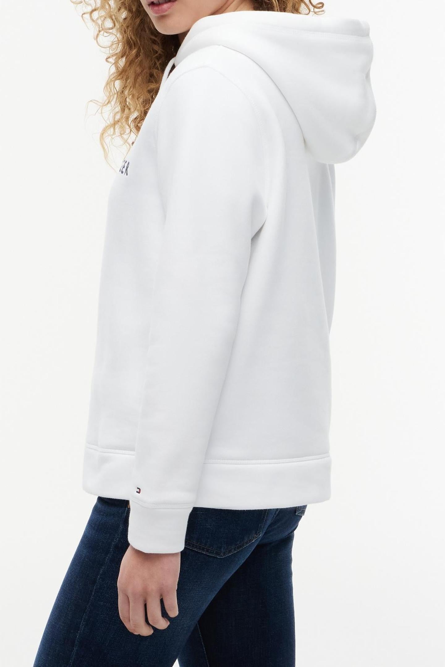 HERITAGE HILFIGER HOODIE WHITE 6