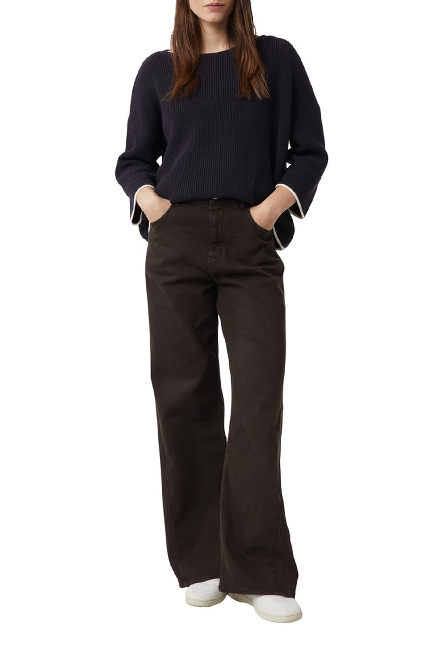COMMA PULLOVER MARINE 2