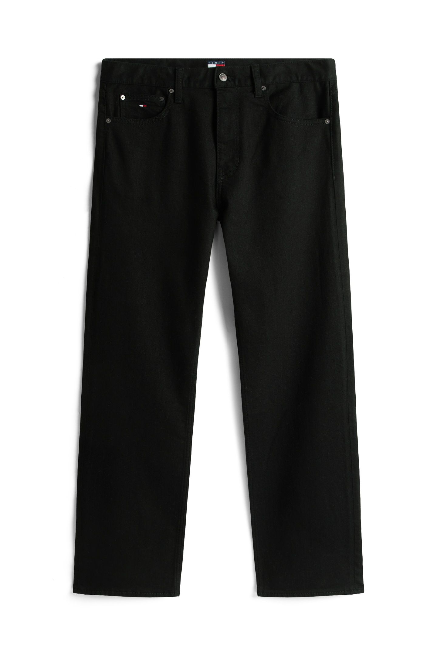 OTIS STRAIGHT JEANS DENIM BLACK 4