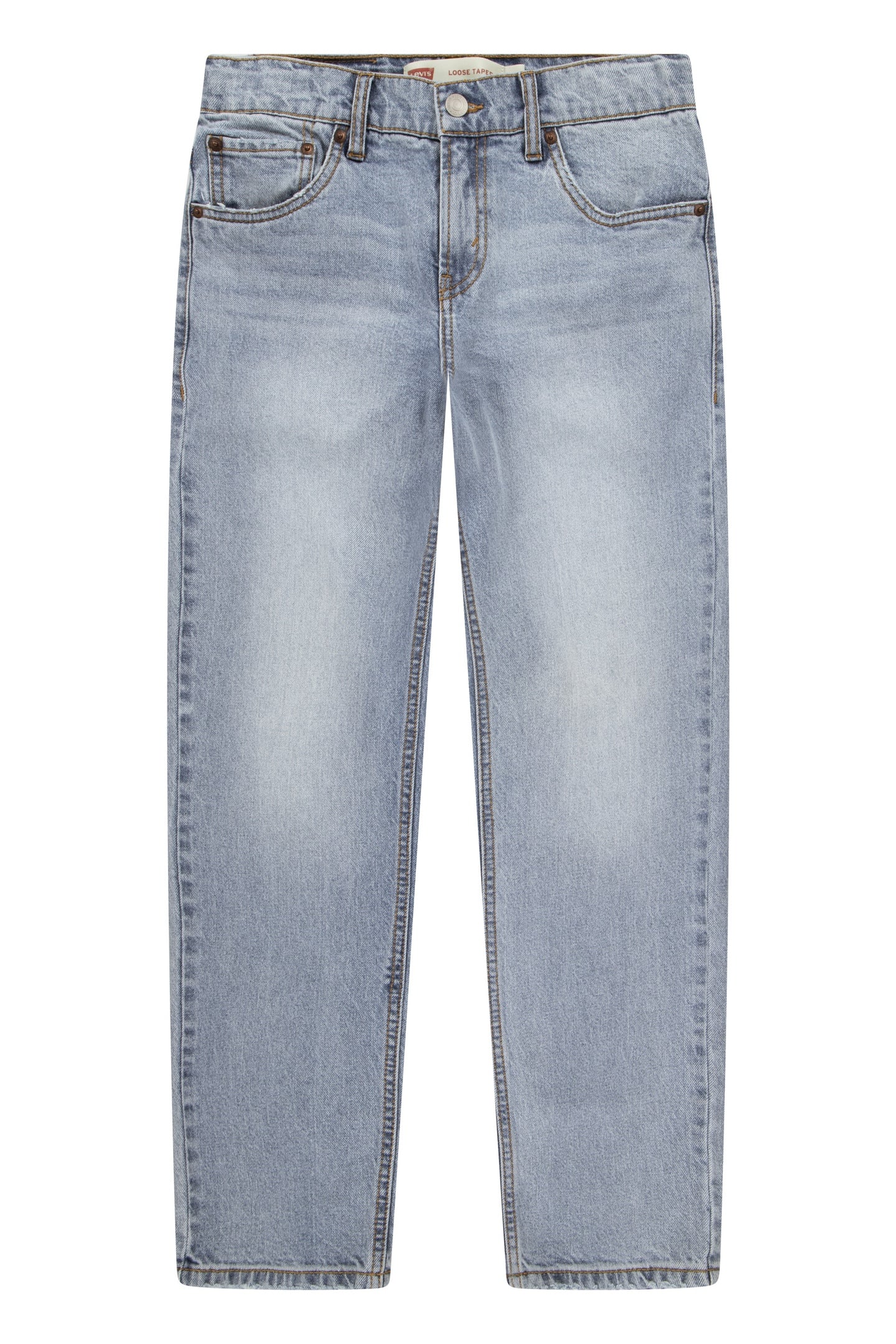 BOYS STAY LOOSE TAPER JEANS GRAIN OF SALT NO DESTRUCTION 1
