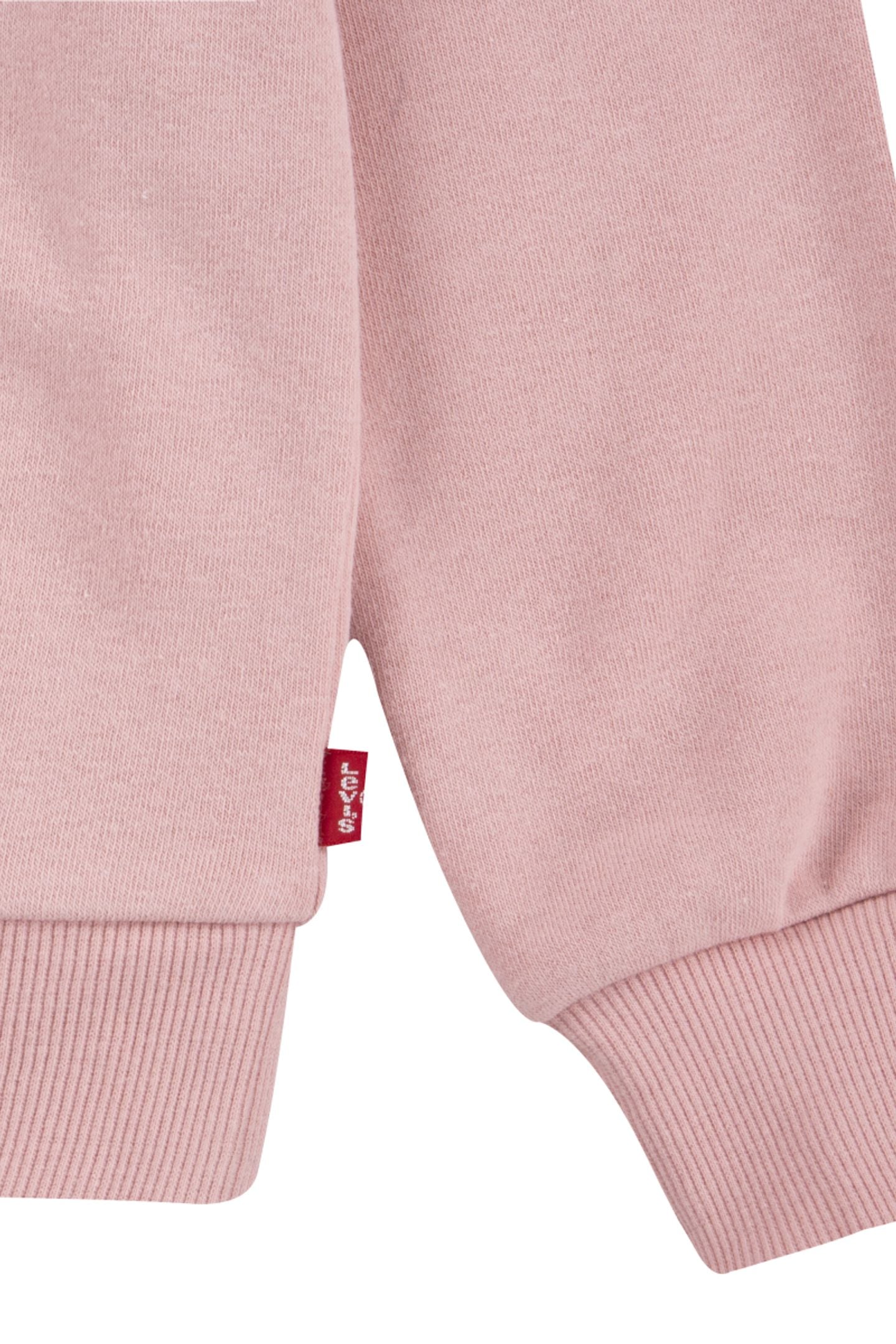 GIRLS POSTER LOGO HOODIE BRIDAL ROSE 4