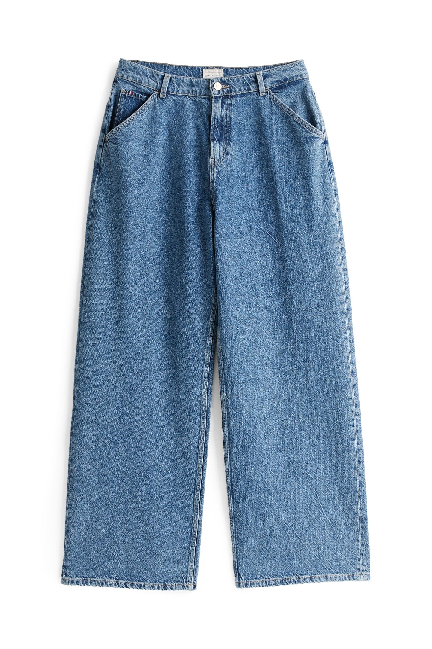 TH X SRG DENIM PANTS VINTAGE DENIM 4