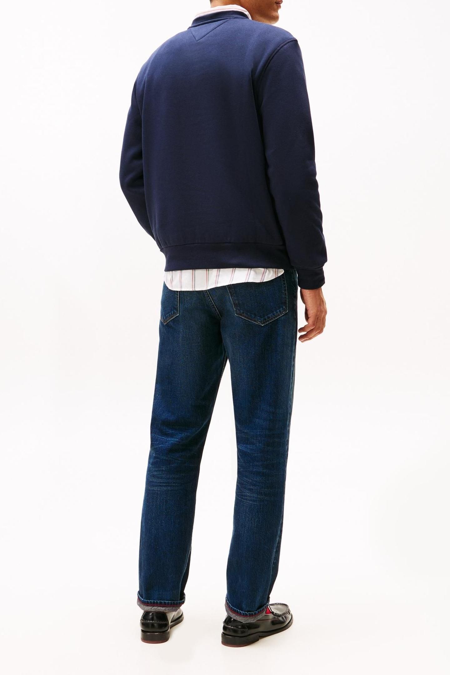 HILFIGER ARCH SWEATSHIRT DESERT SKY 3