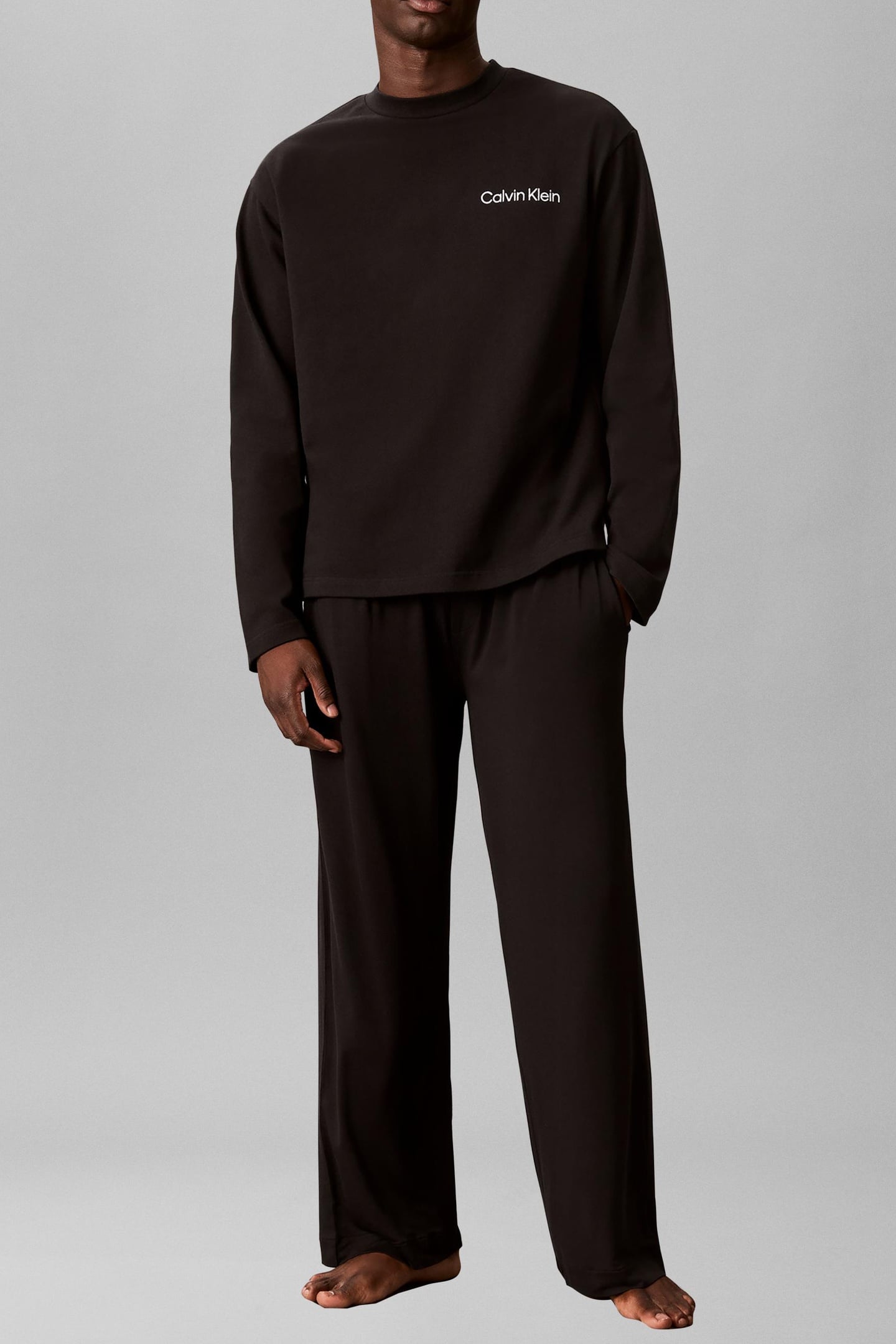 L/S CREW NECK BLACK 3