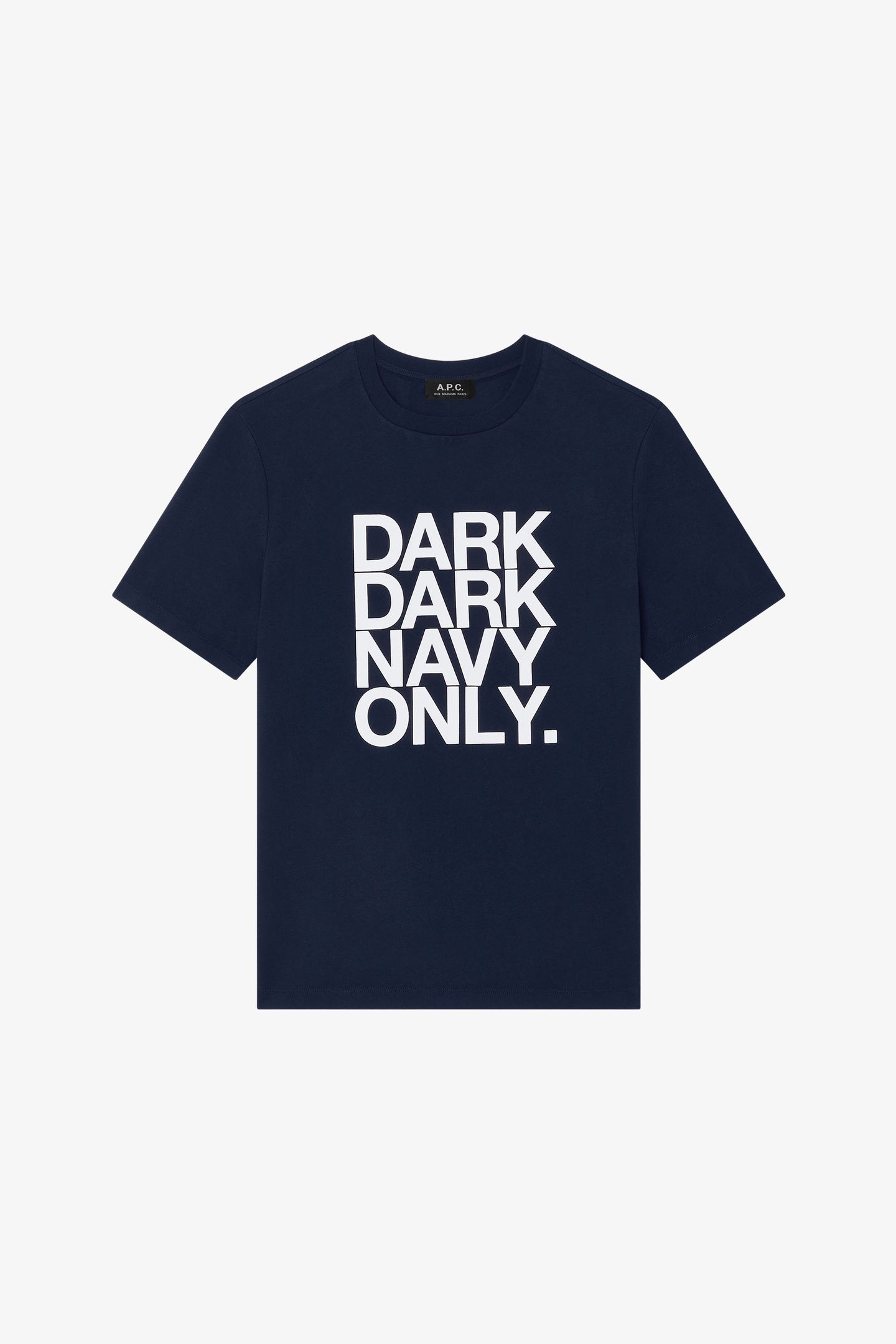 UNISEX T-SHIRT MC DARK NAVY DARK NAVY 5