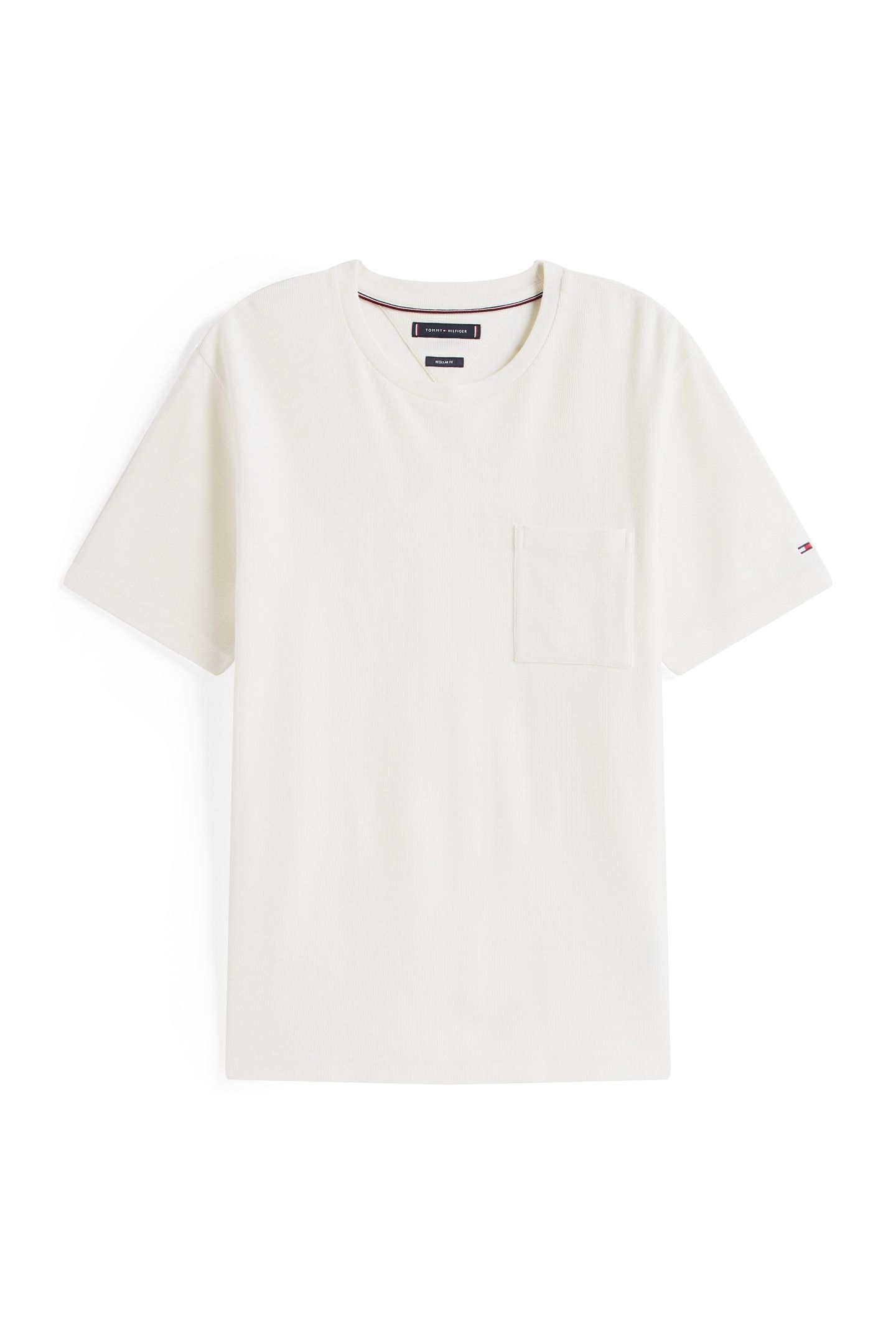 COTTON MODAL WAFFLE IVORY PETAL 3