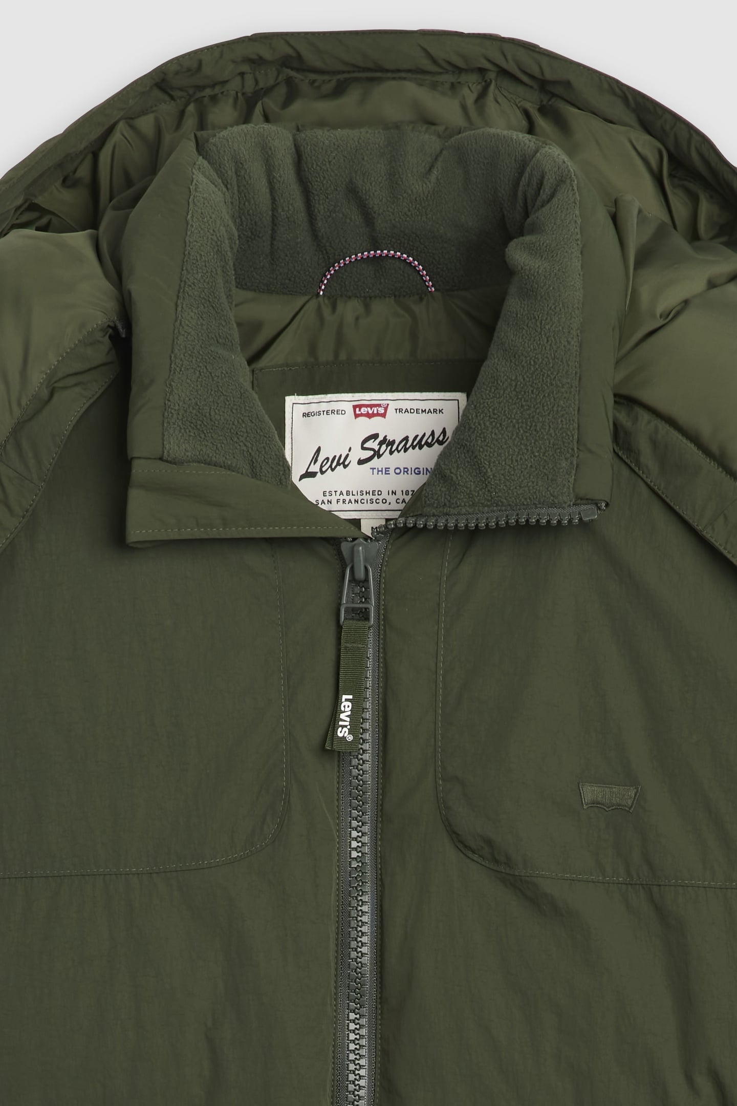ROCKRIDGE SHORT PUFFER JACKET 6