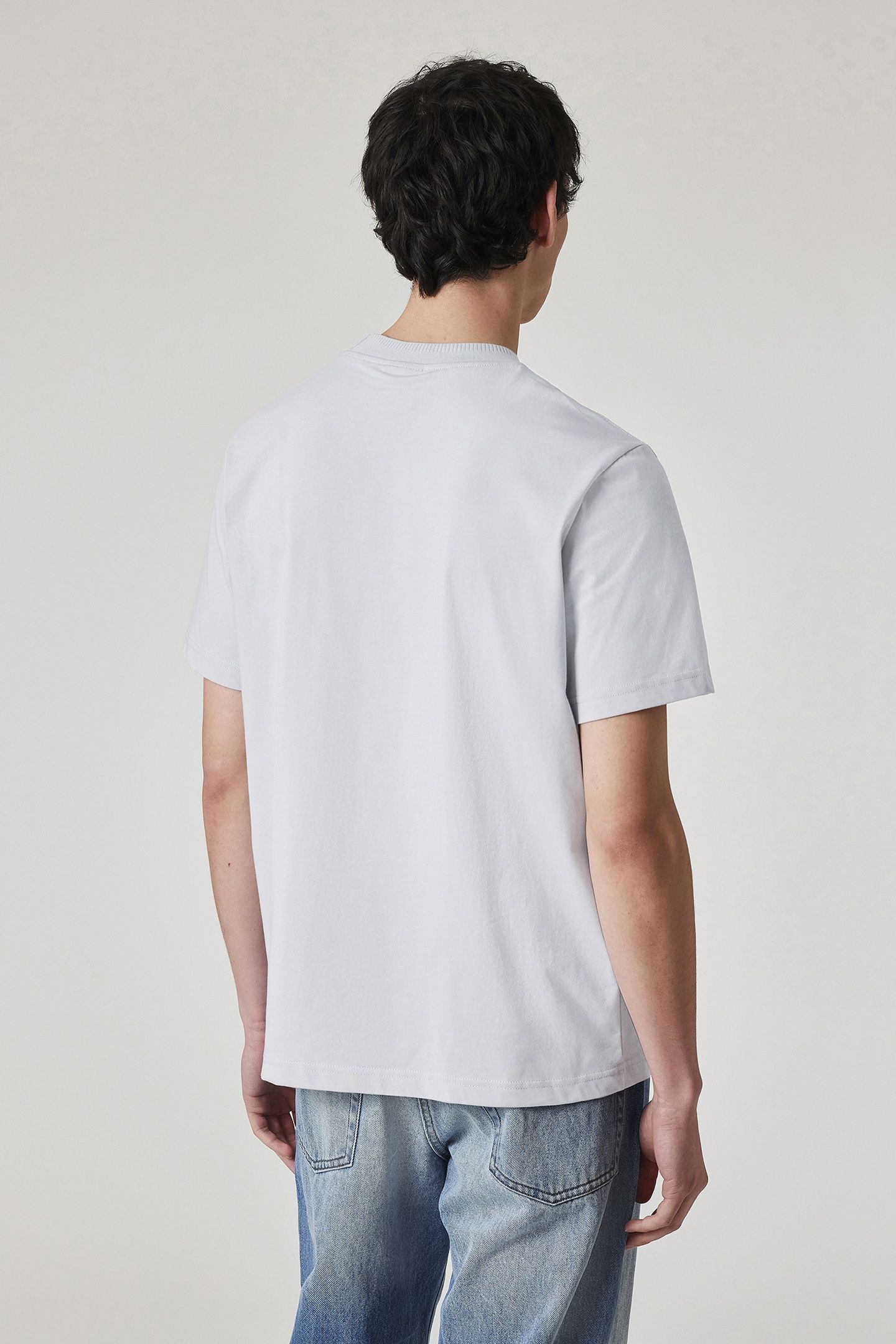 MENS SS TSHIRT PSTILT GREY 3