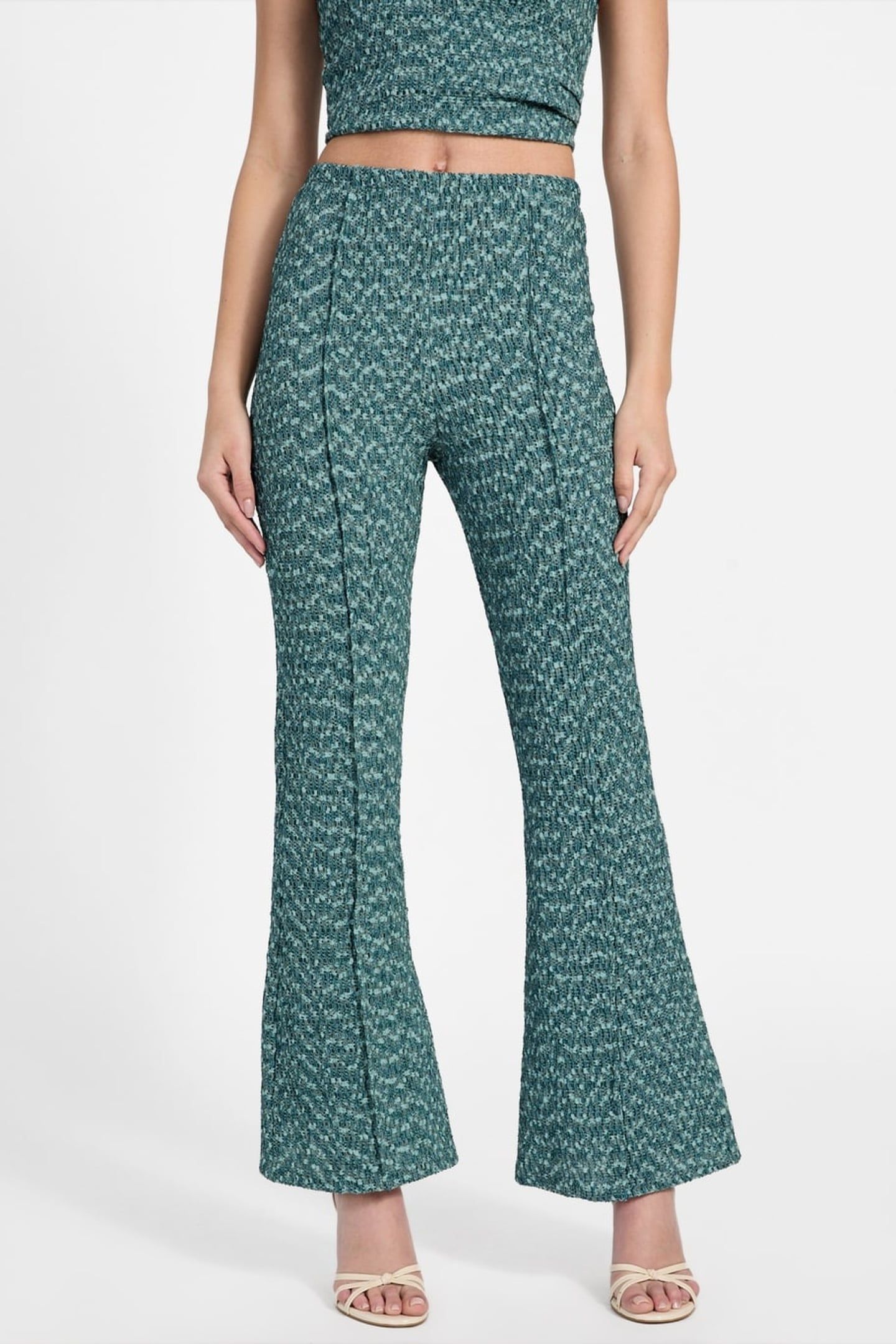 NALENY PLEATED PANT FORBIDDEN FOREST MUL 1