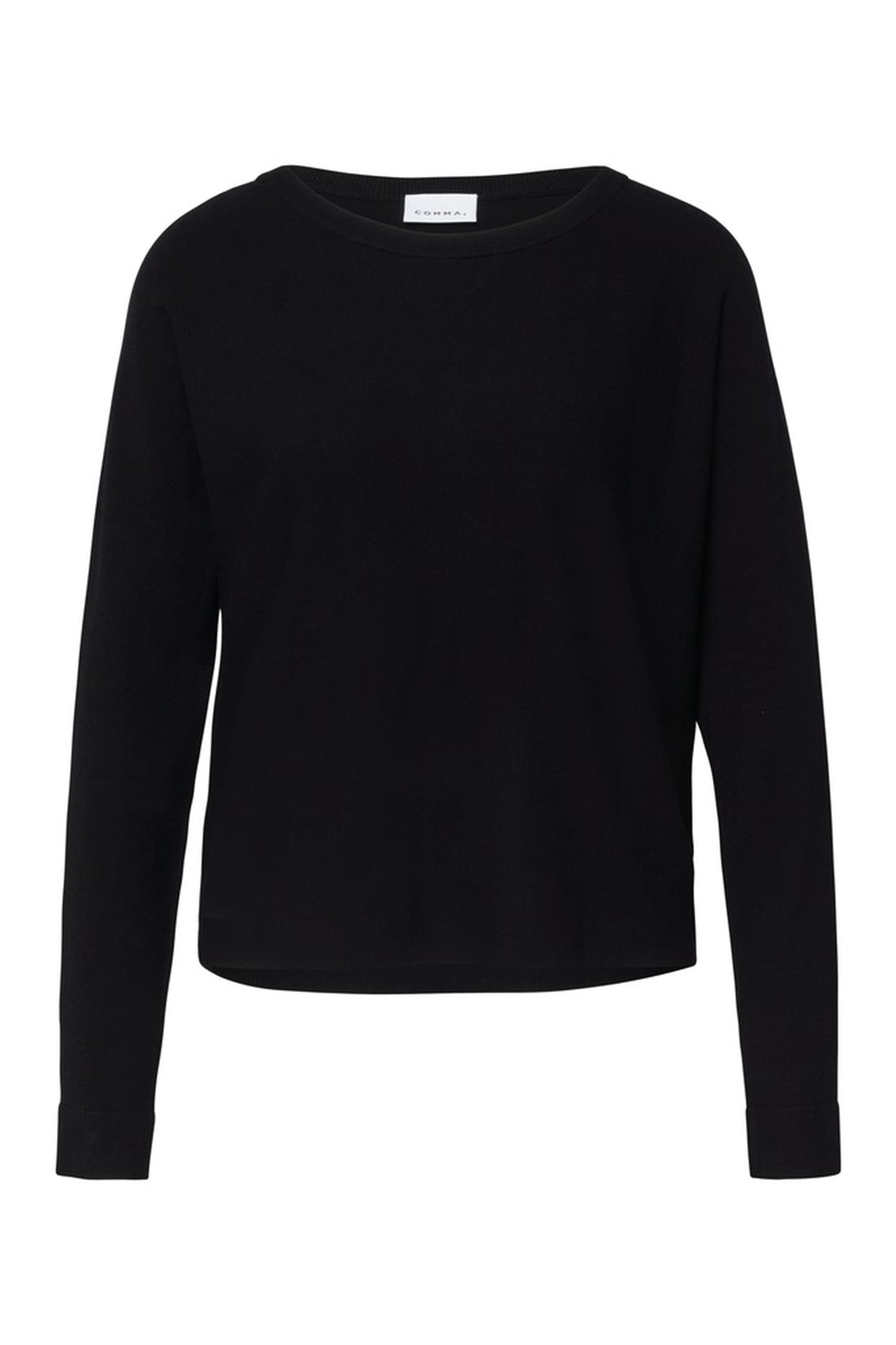 COMMA PULLOVER BLACK 4