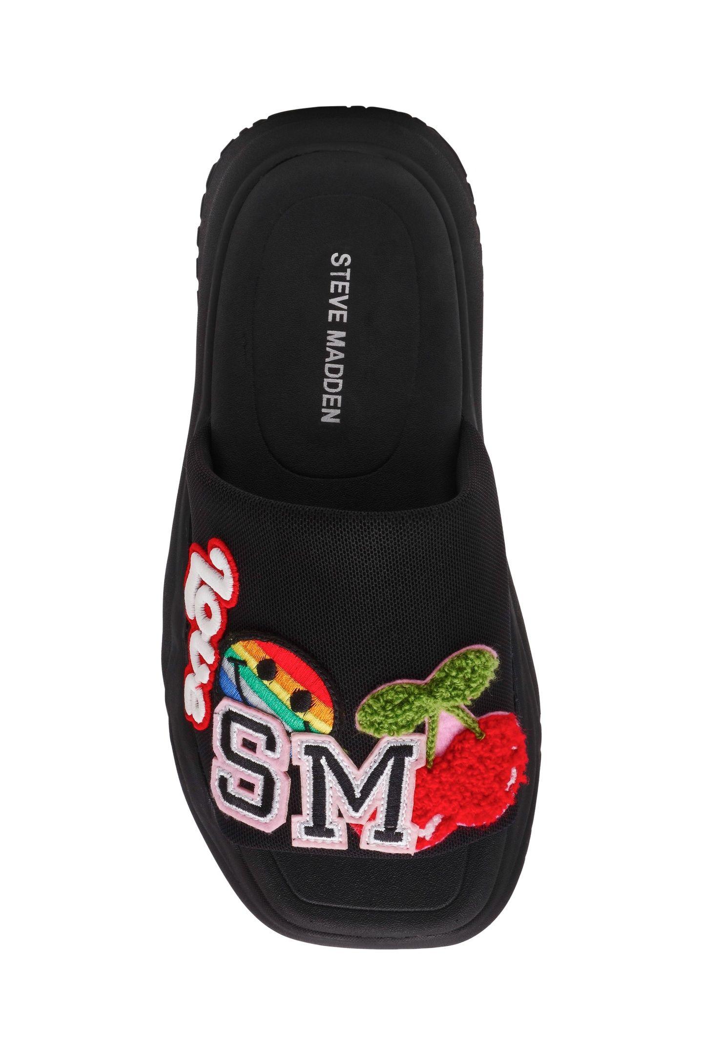 SPANKY-P SLIDES BLACK 7