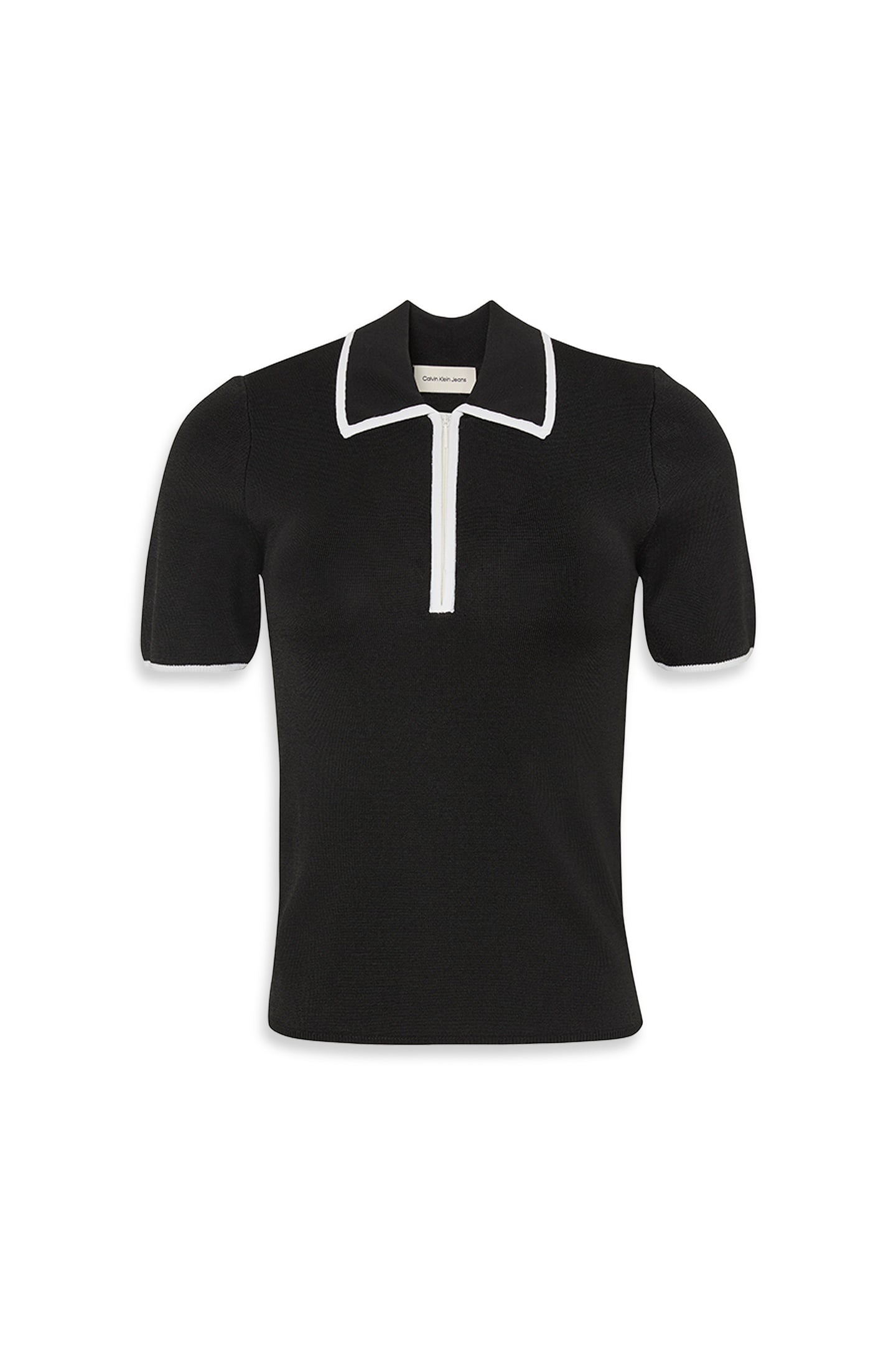SHORT SLEEVE POLO BLACK COMBO 4