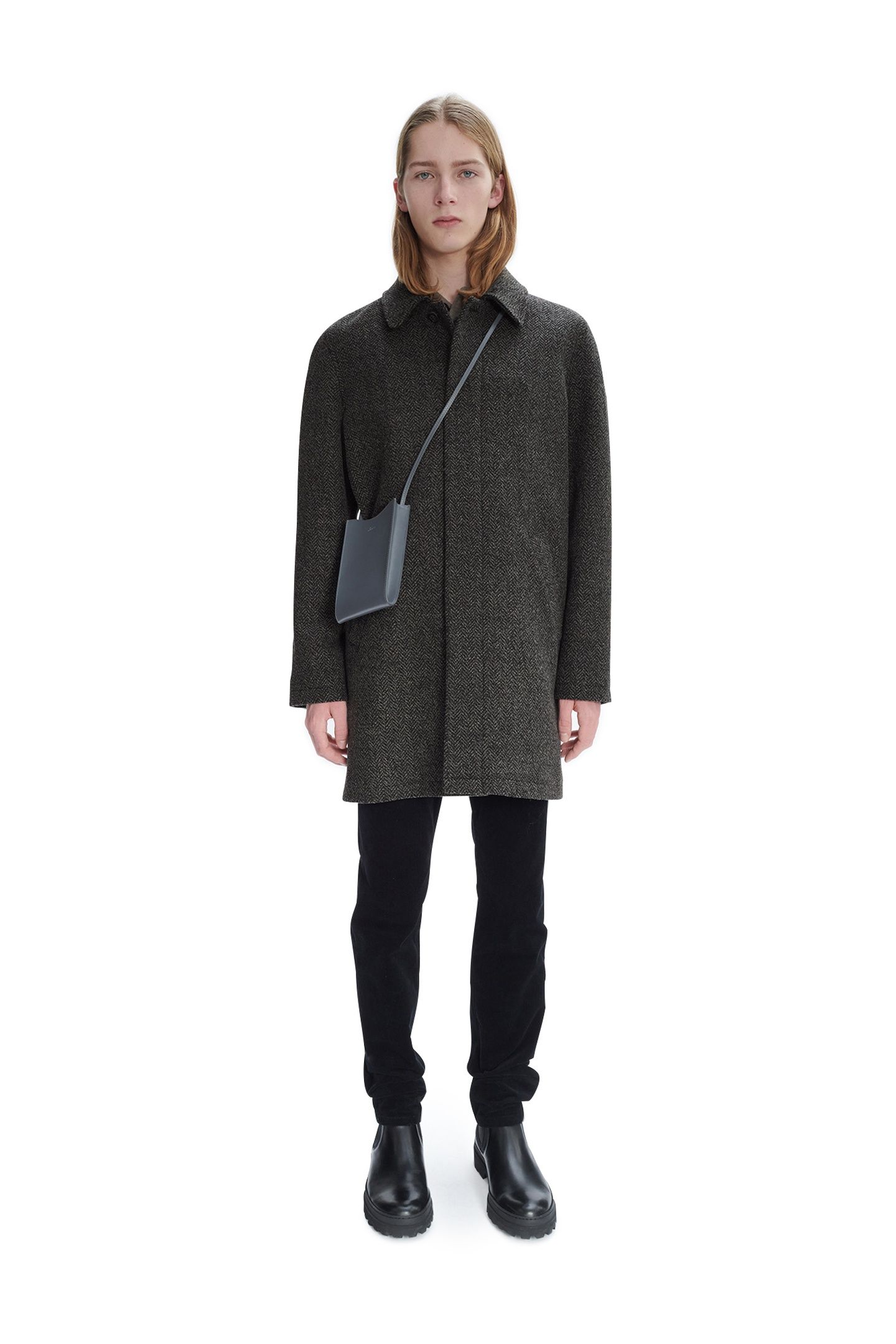 UNISEX MAC PETE HEATHERED CHARCOAL 1