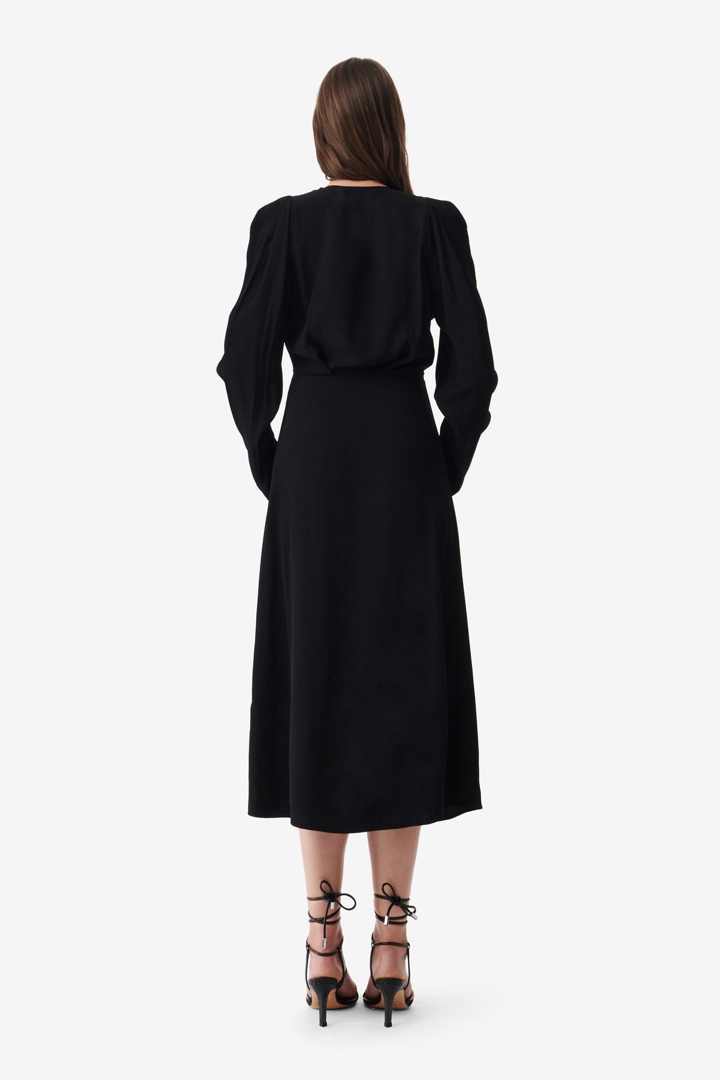IRILA DRESS BLACK 2