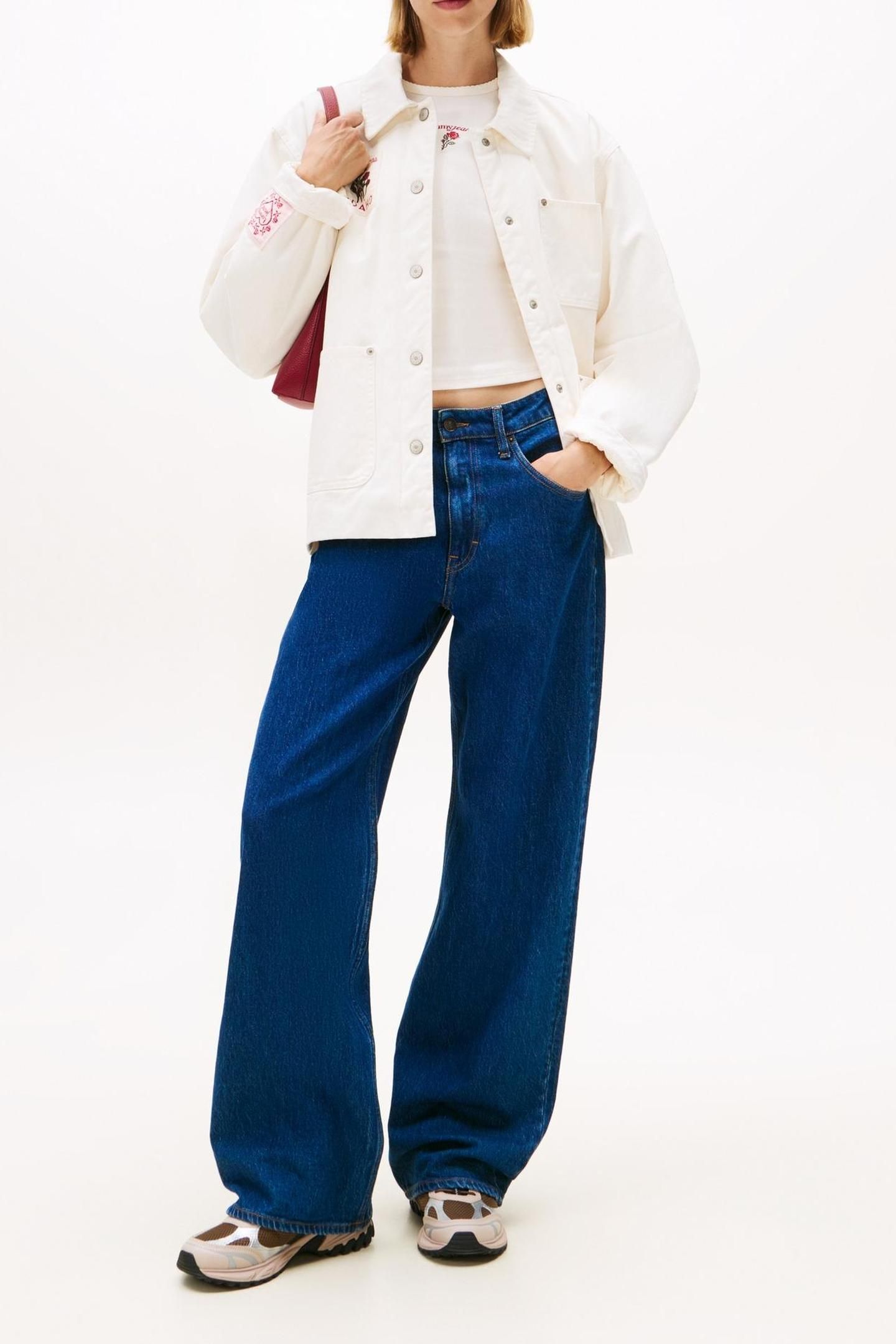 MIA MID RISE RELAXEDD STRAIGHT AI41 DENIM DARK 3