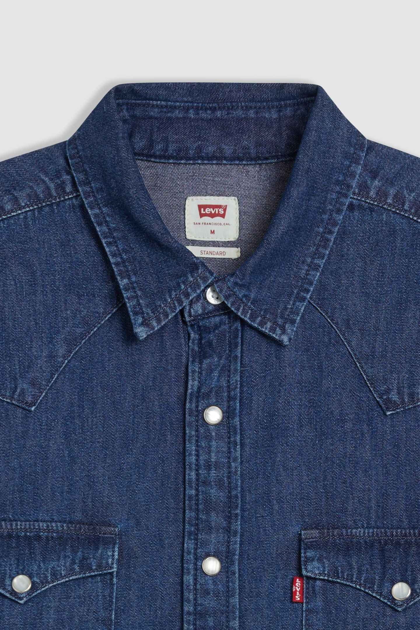 CLASSIC STANDARD FIT WESTERN SHIRT 5