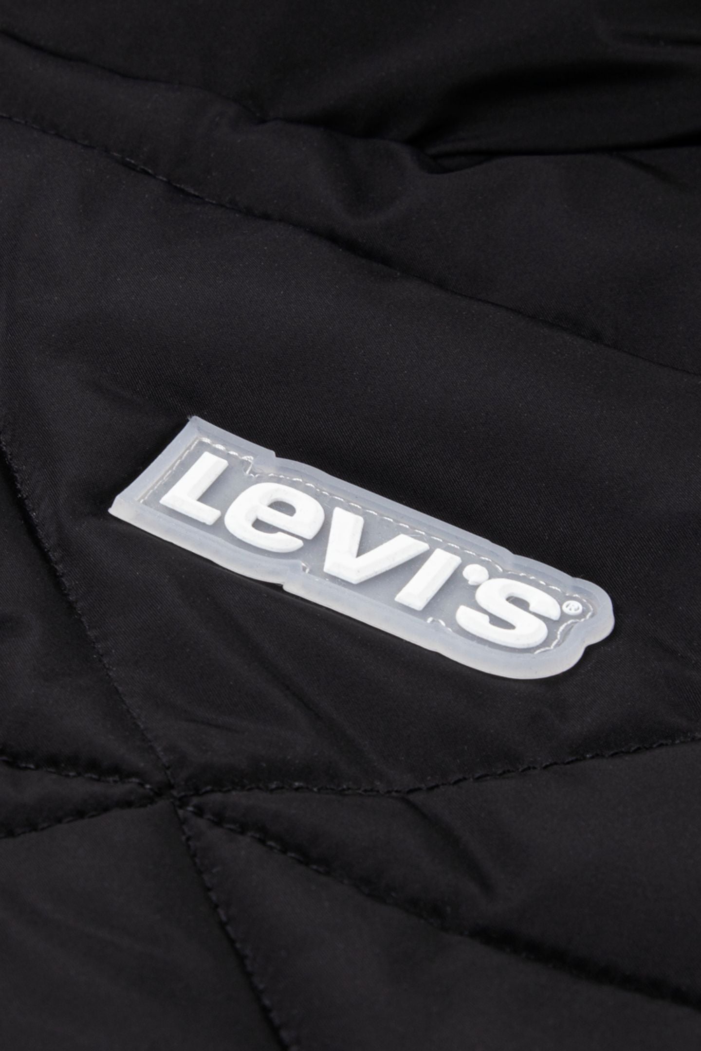 GIRLS A LINE PUFFER BLACK 4