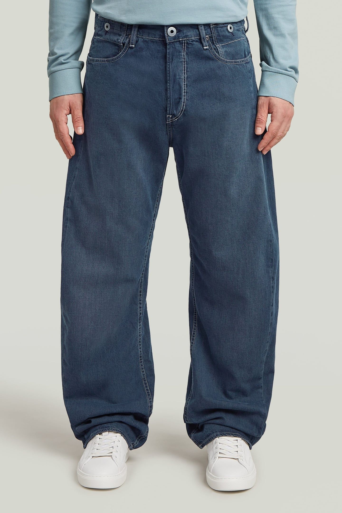 BEND 3D LOOSE BLUE 1