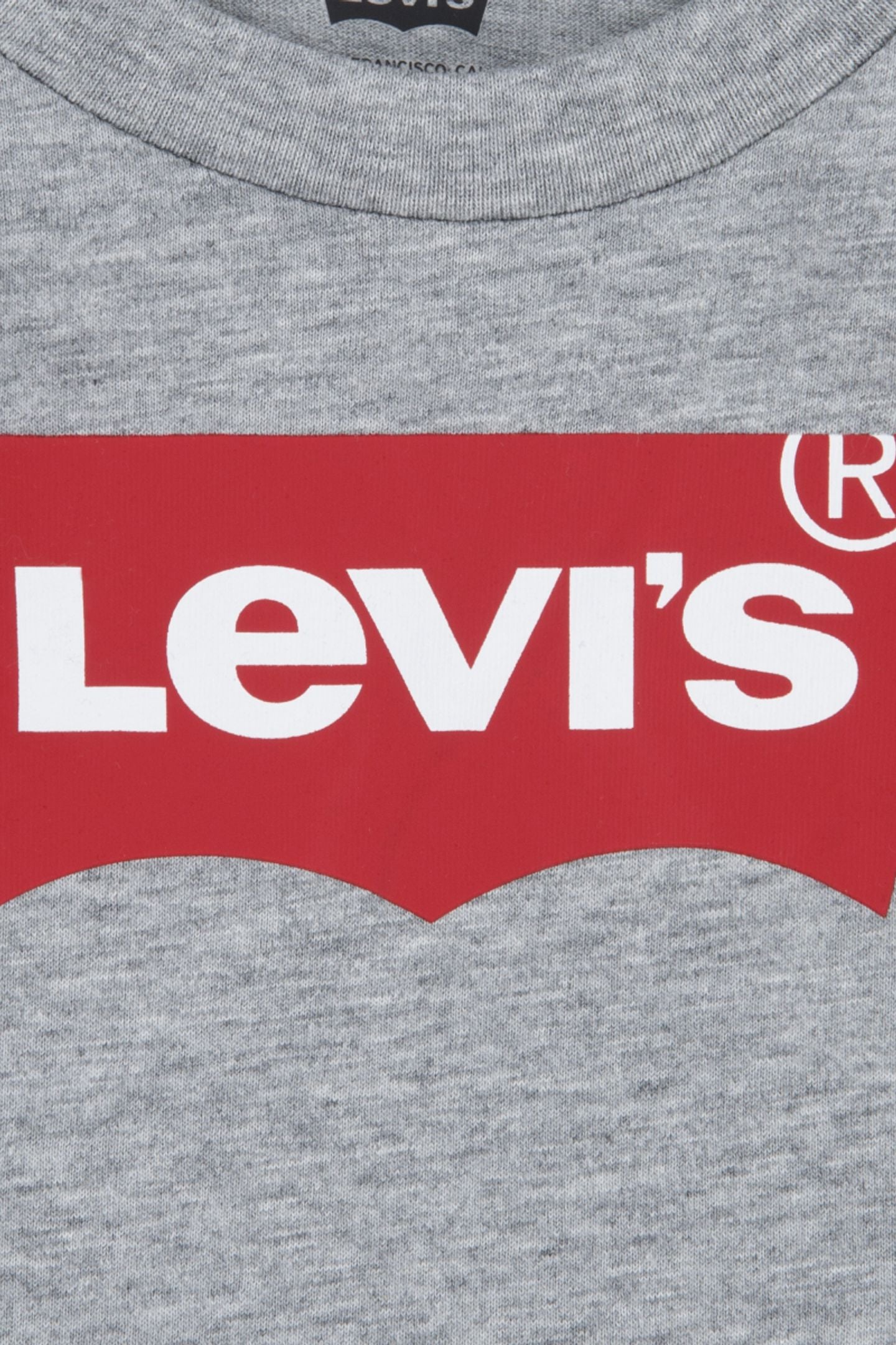 BOYS L/S BATWING TEE GREY HEATHER 3