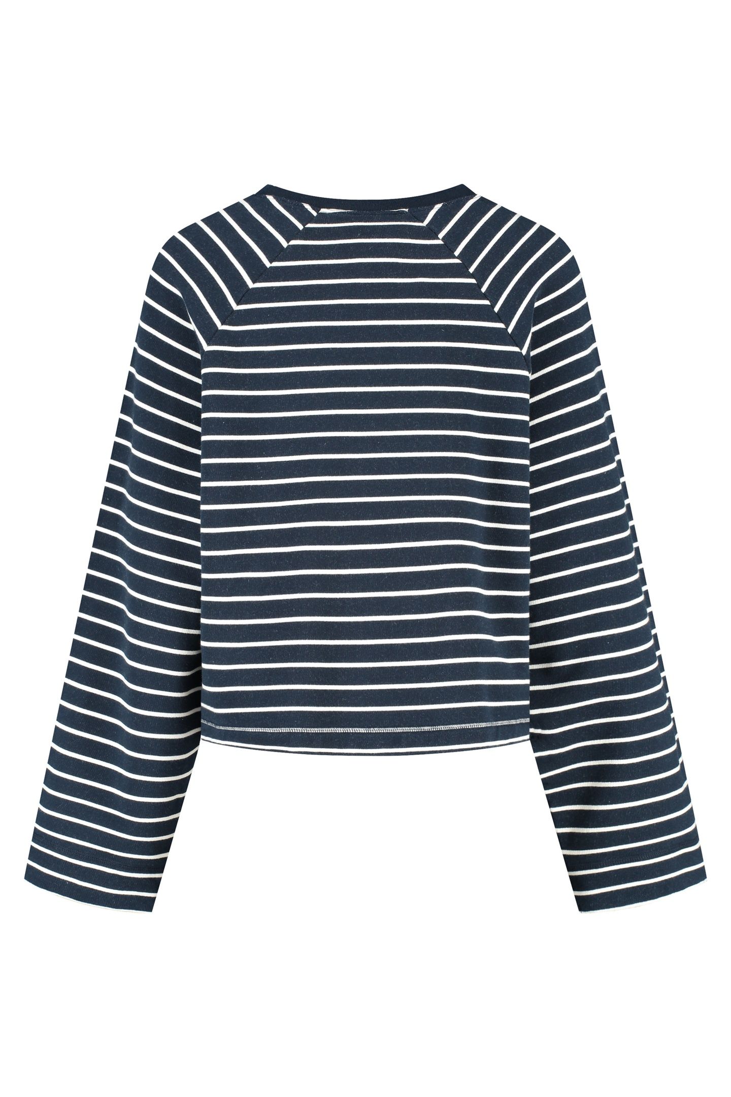DANA STRIPED SWEATER NAVY OFF WHITE 2