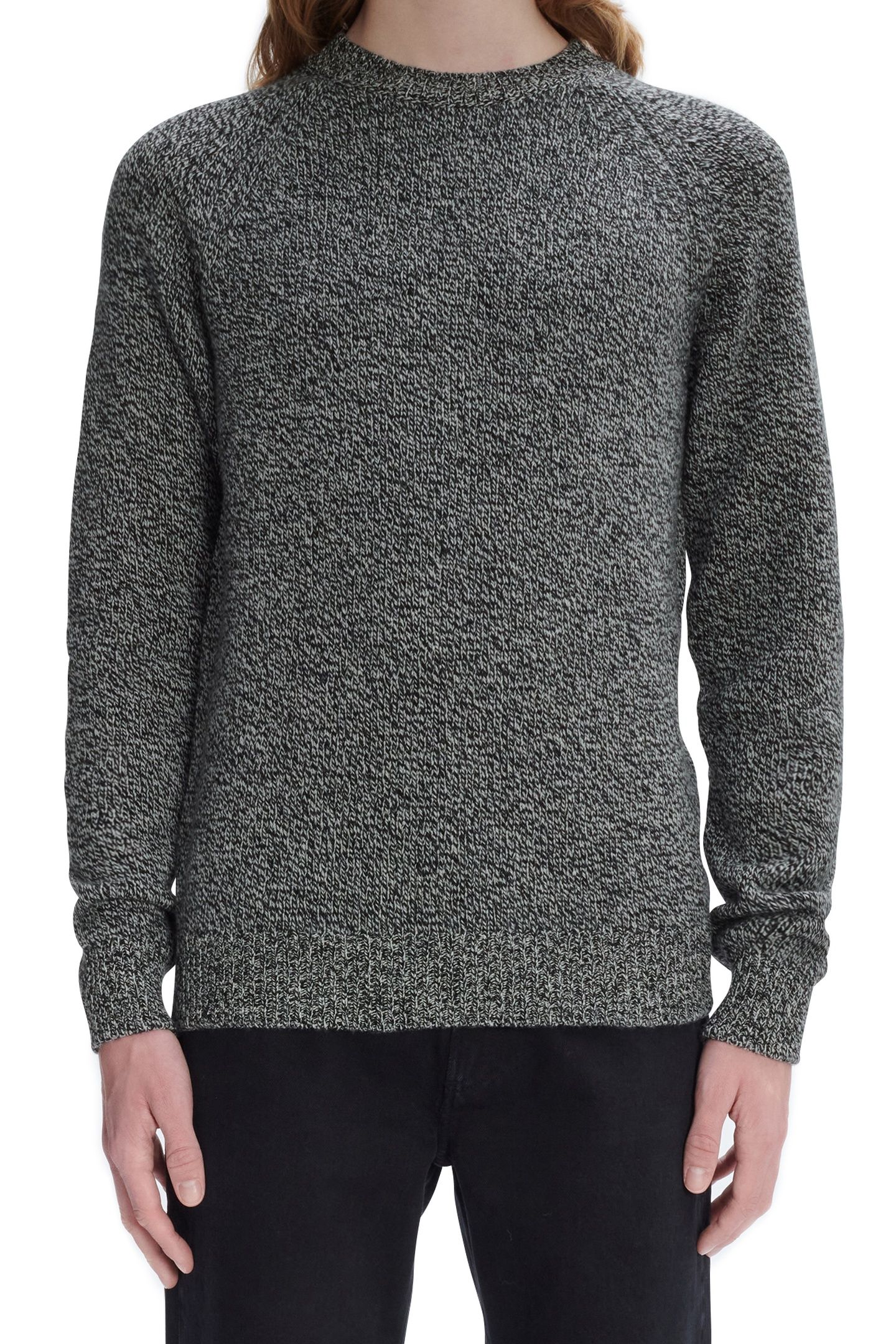 UNISEX SWEATER PIERRE BLACK 1