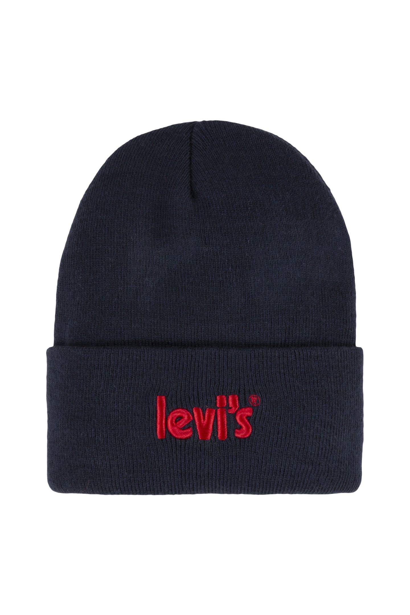 UNISEX LAN POSTER LOGO BEANIE DRESS BLUES 1